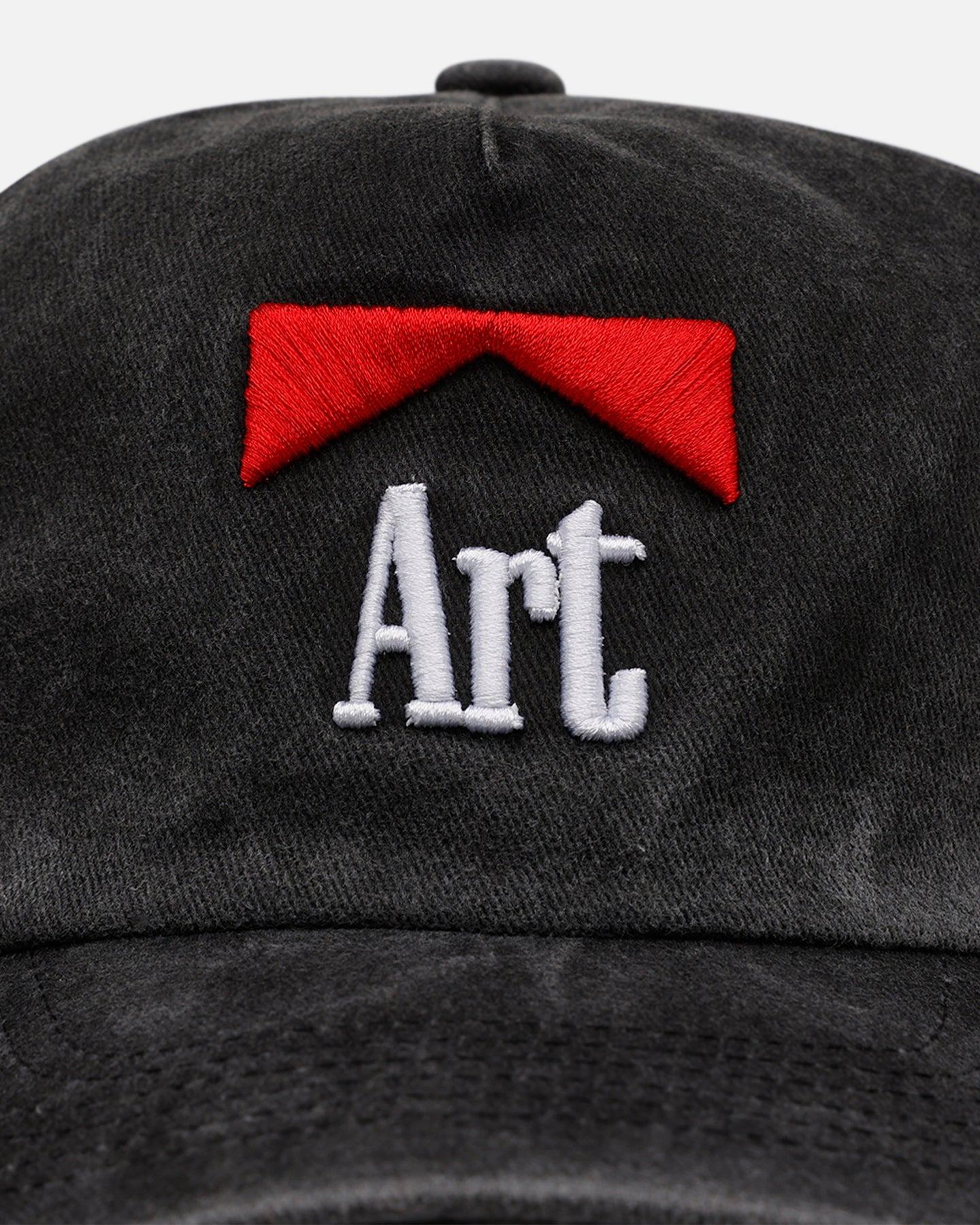 Aug11 Art Snapback Washed Black