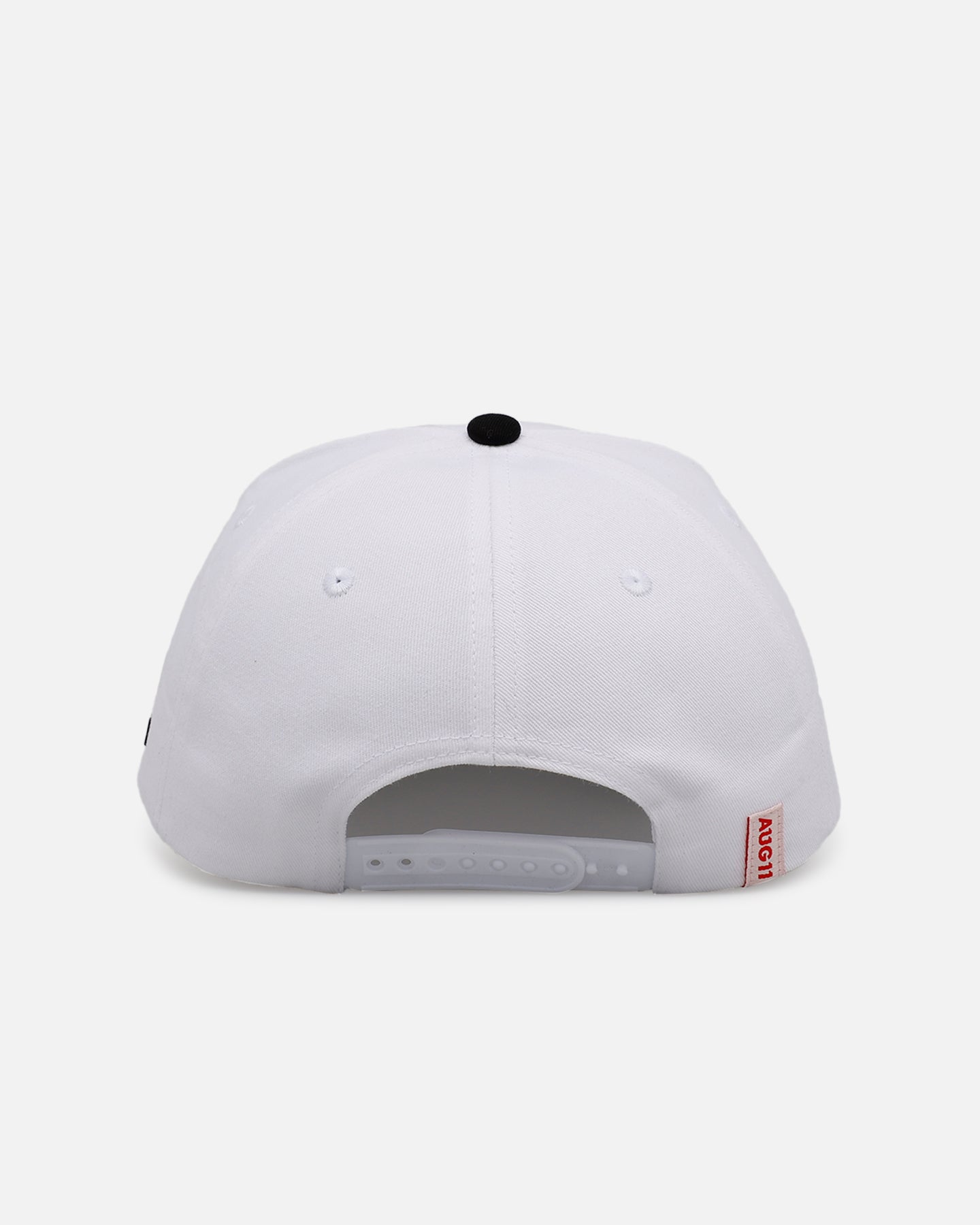 Aug11 Art Snapback White/Black