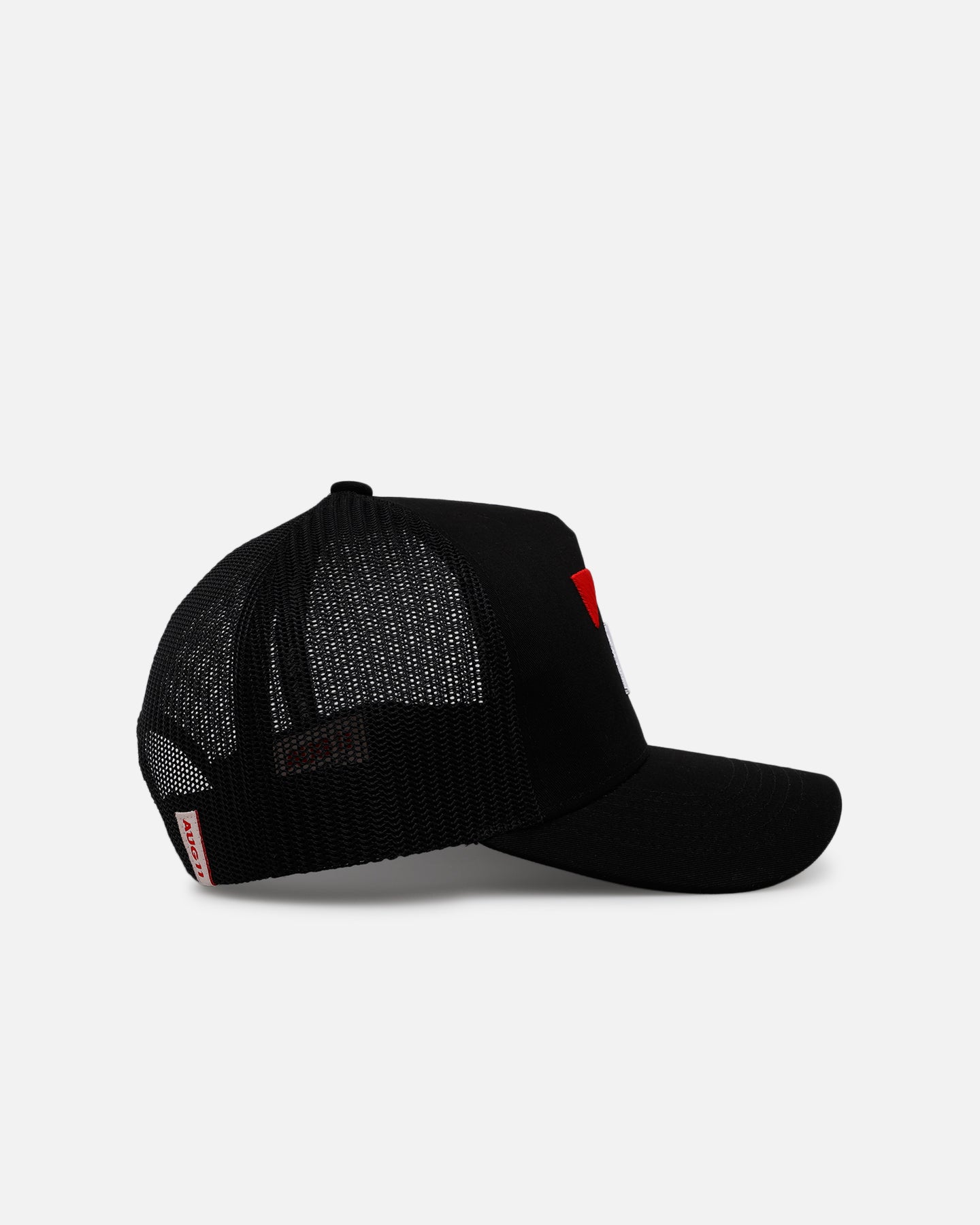 Aug11 Art Trucker Snapback Black