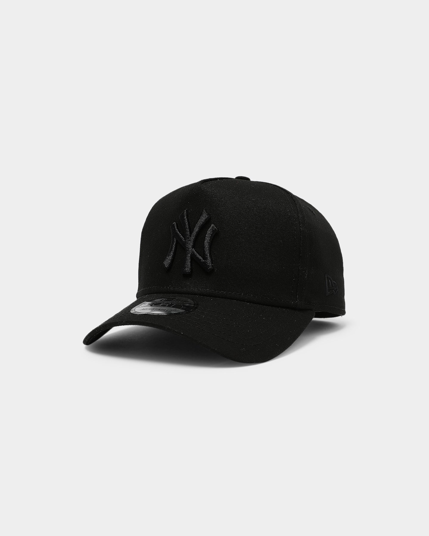 New Era New York Yankees 9FORTY K-Frame Snapback Black/Black