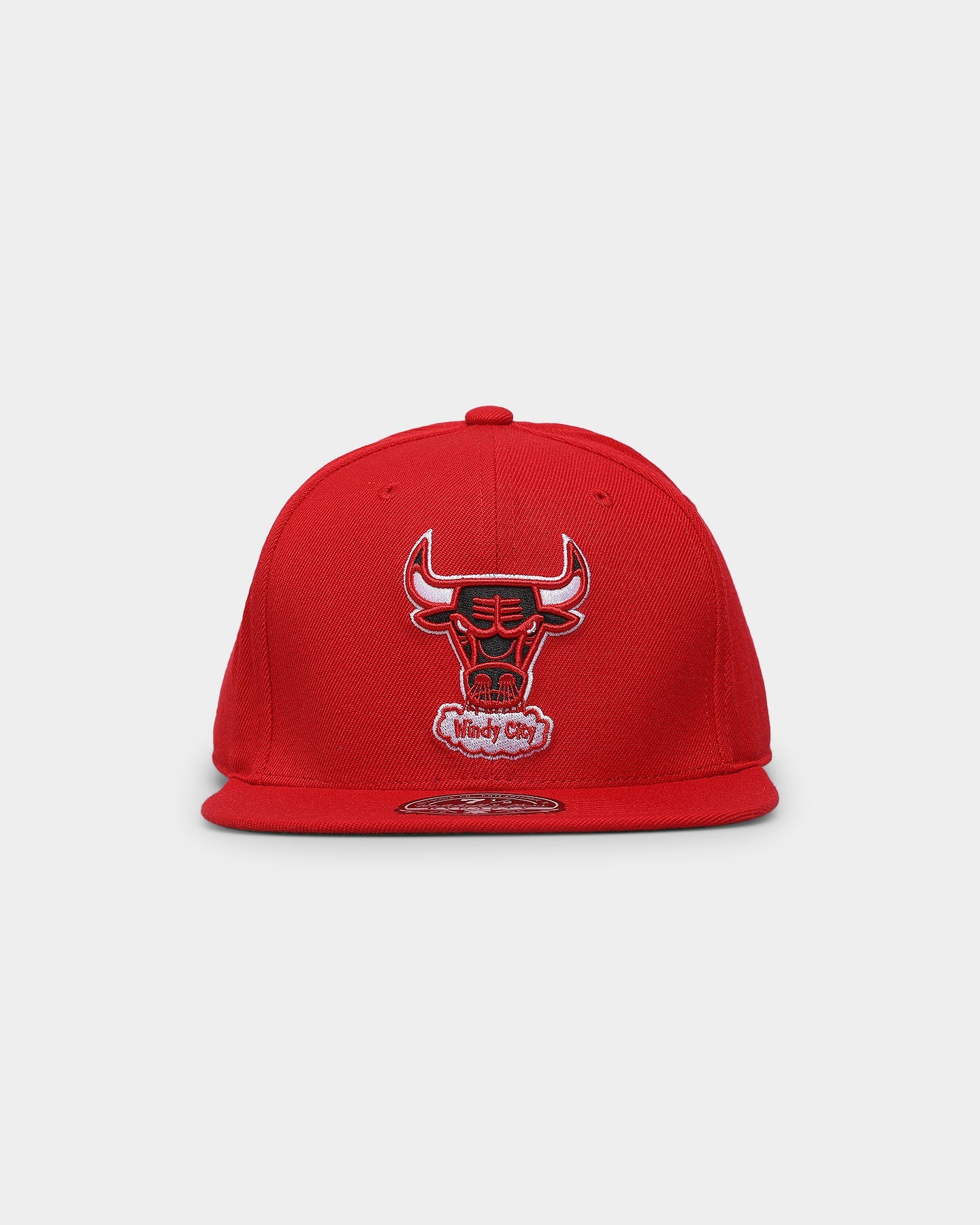 Mitchell & Ness Chicago Bulls 'Team Ground 2.0 Hardwood Classics' Fitted Red