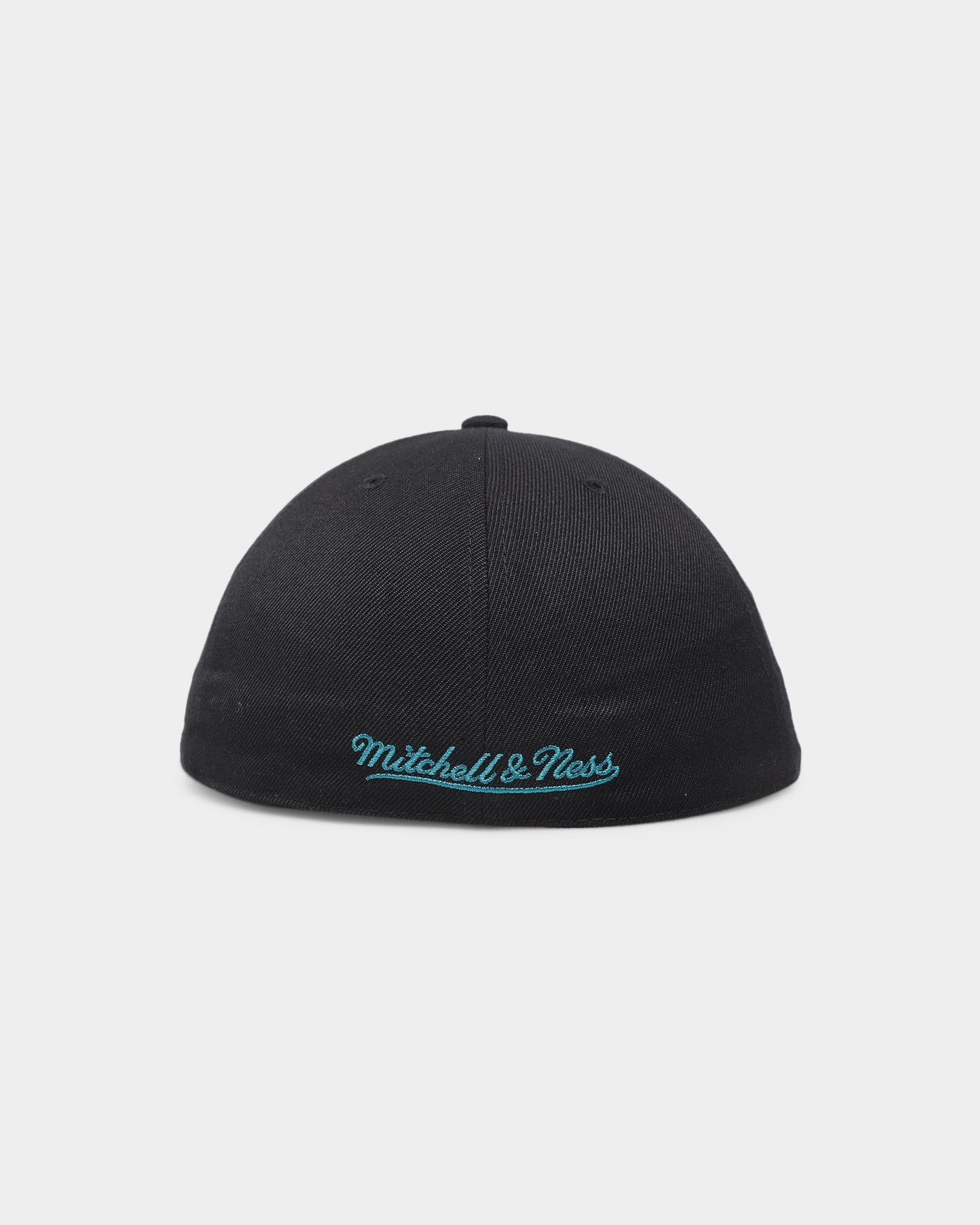 Mitchell & Ness Charlotte Hornets 'Team Script 2.0 Hardwood Classics' Fitted Black