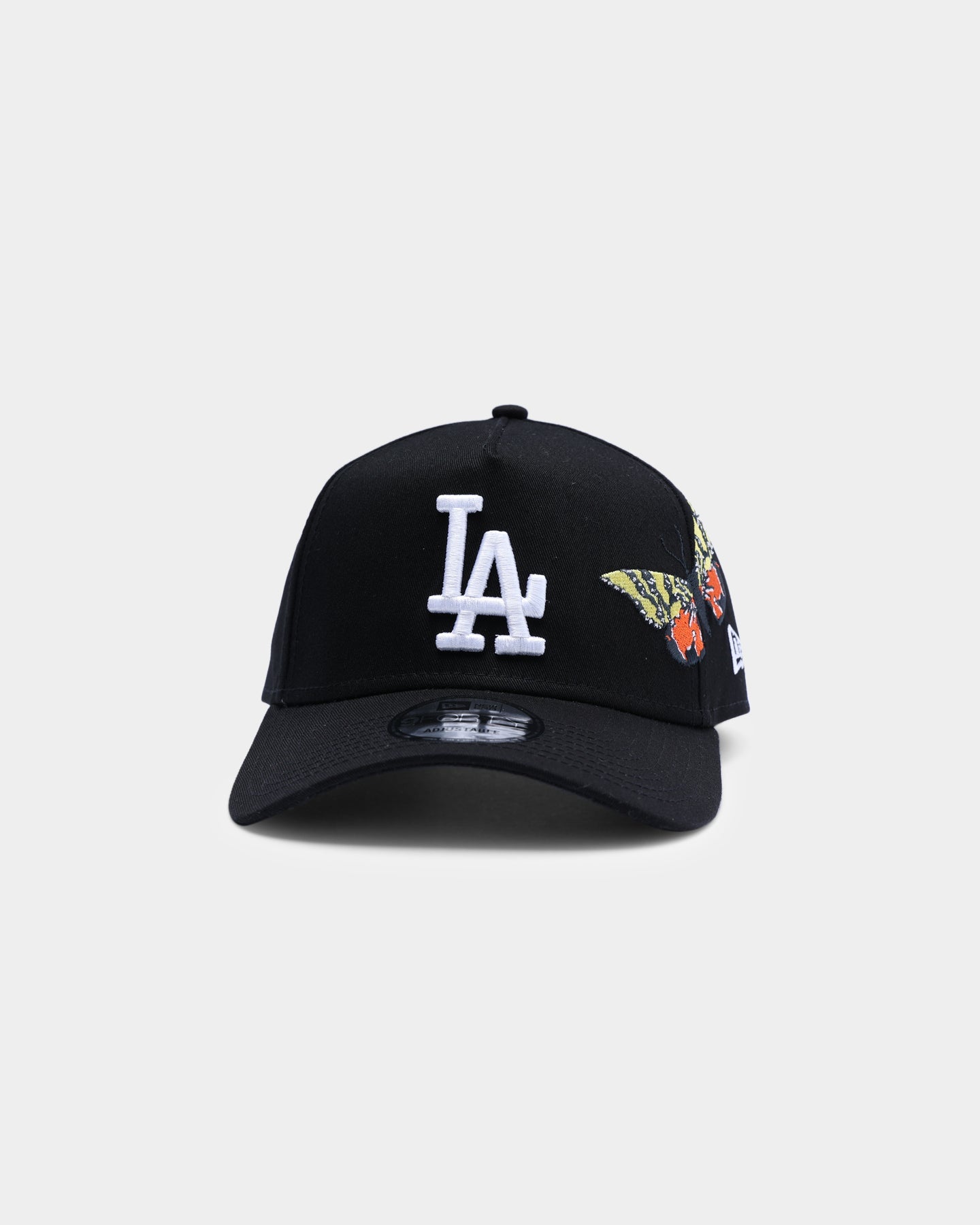 New Era Los Angeles Dodgers "Butterfly Accent" 9FORTY A-Frame Snapback Black