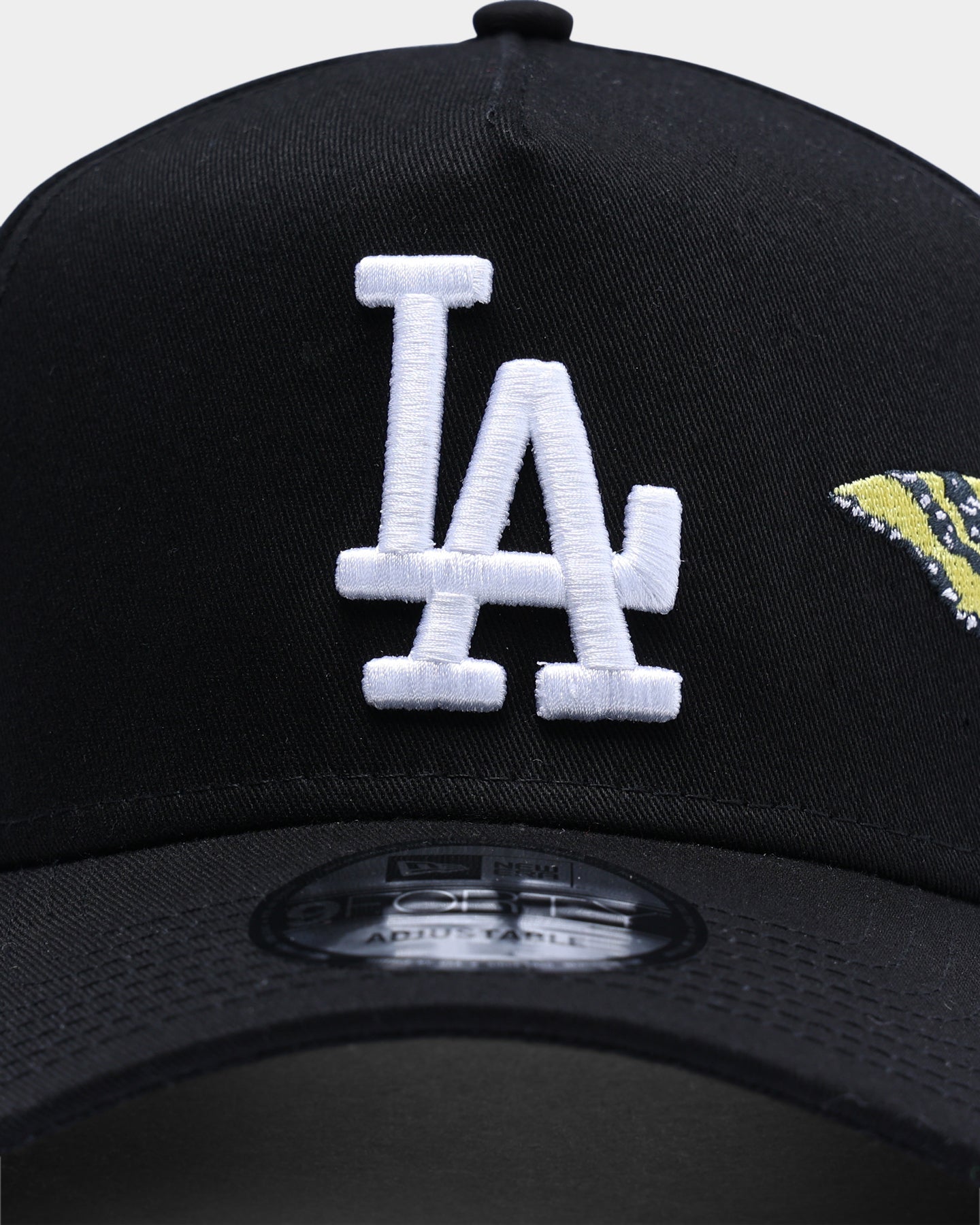 New Era Los Angeles Dodgers "Butterfly Accent" 9FORTY A-Frame Snapback Black