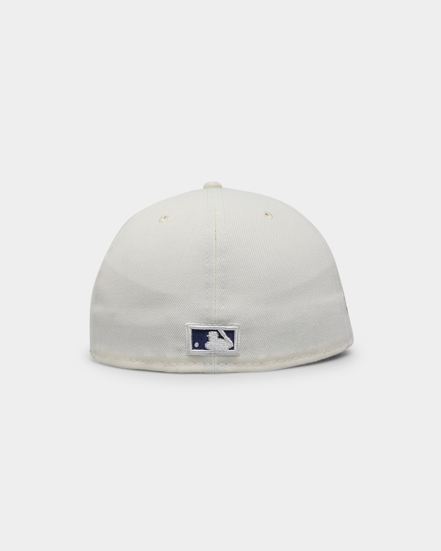 New Era Los Angeles Dodgers 1963 'Off White 2-Tone World Series Patch' 59FIFTY Fitted Chrome White/OTC