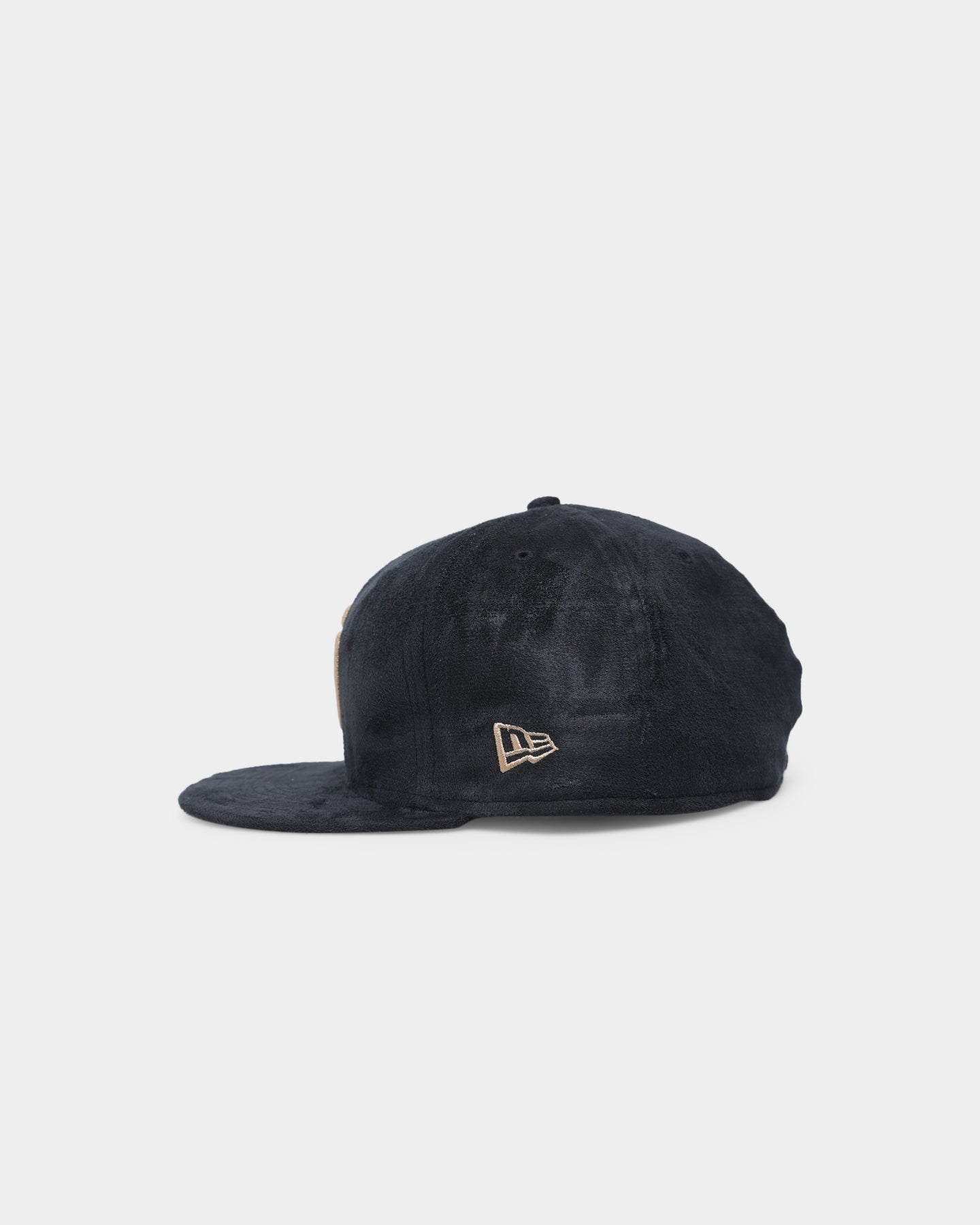 New Era San Diego Padres Black Tan Suede 59FIFTY Fitted Black/Tan
