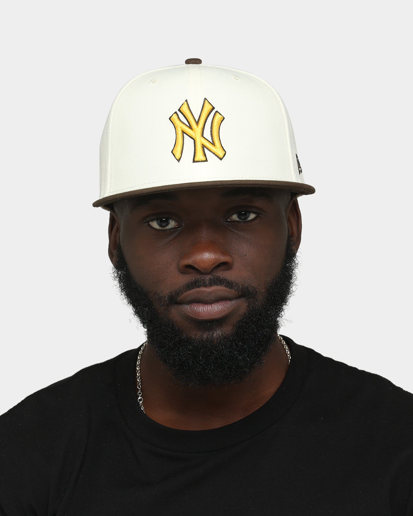 New Era New York Yankees 'Cereal' 59FIFTY Fitted Chrome White/Walnut
