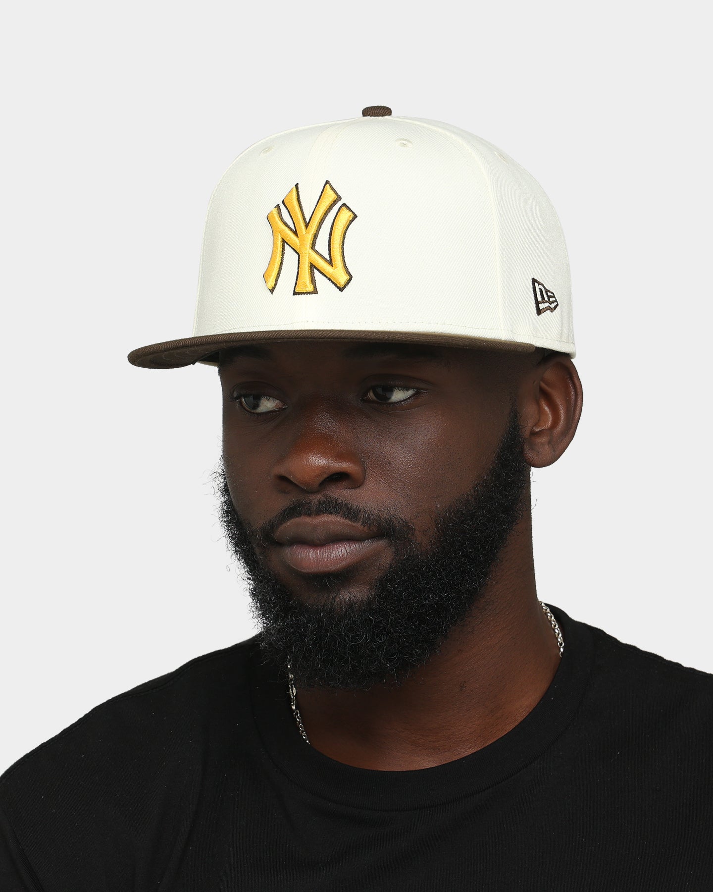 New Era New York Yankees 'Cereal' 59FIFTY Fitted Chrome White/Walnut