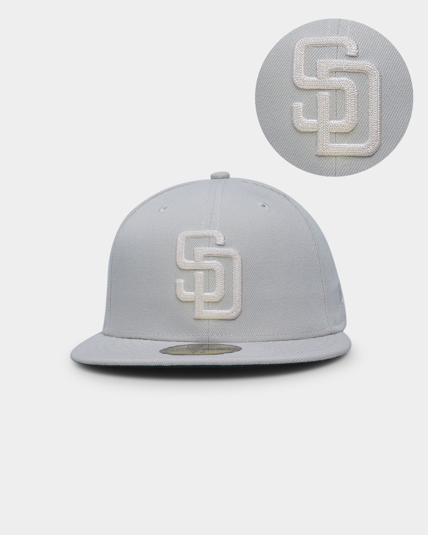 New Era San Diego Padres 'Chain Stitch' 59FIFTY Fitted Stone