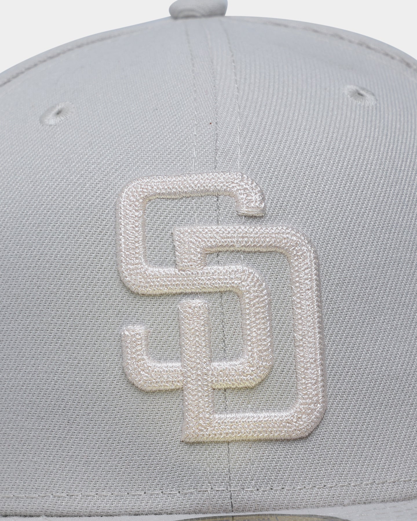 New Era San Diego Padres 'Chain Stitch' 59FIFTY Fitted Stone
