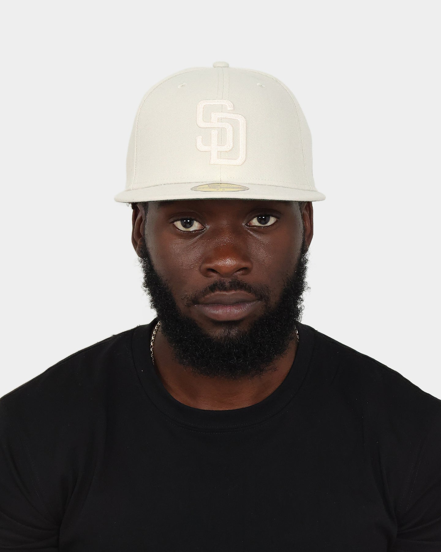 New Era San Diego Padres 'Chain Stitch' 59FIFTY Fitted Stone