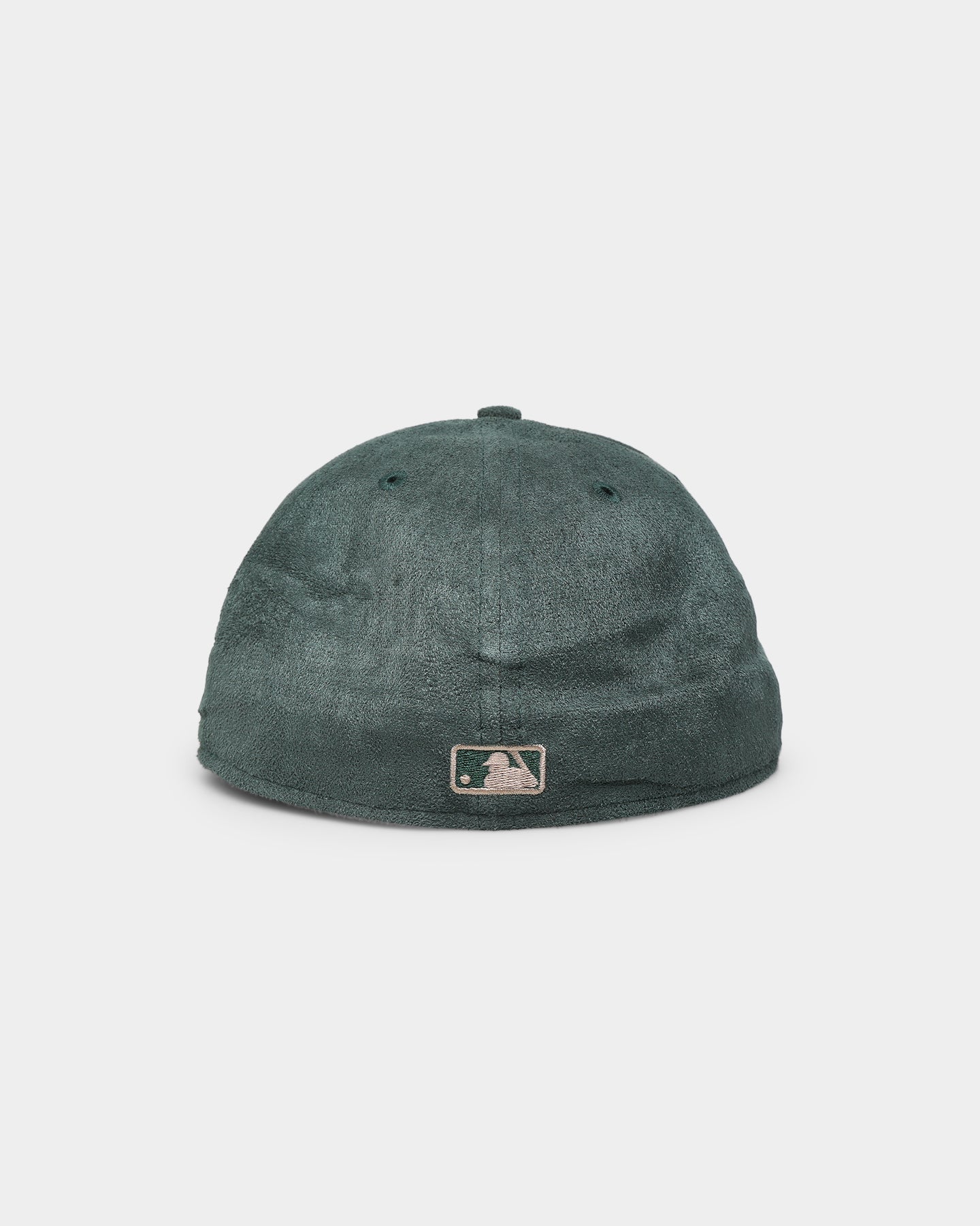 New Era Oakland Athletics 'Forest Suede & Camel' 59FIFTY Fitted Dark Green