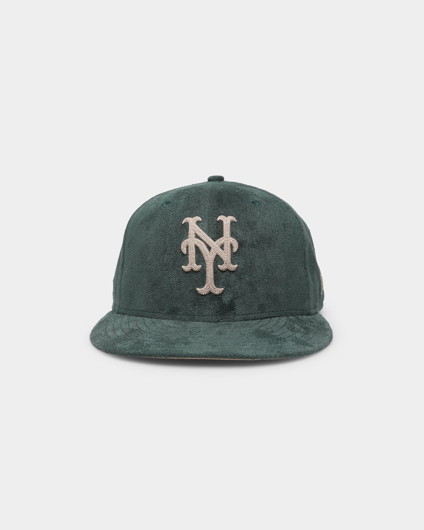 New Era New York Mets 'Forest Suede & Camel' 59FIFTY Fitted Dark Green