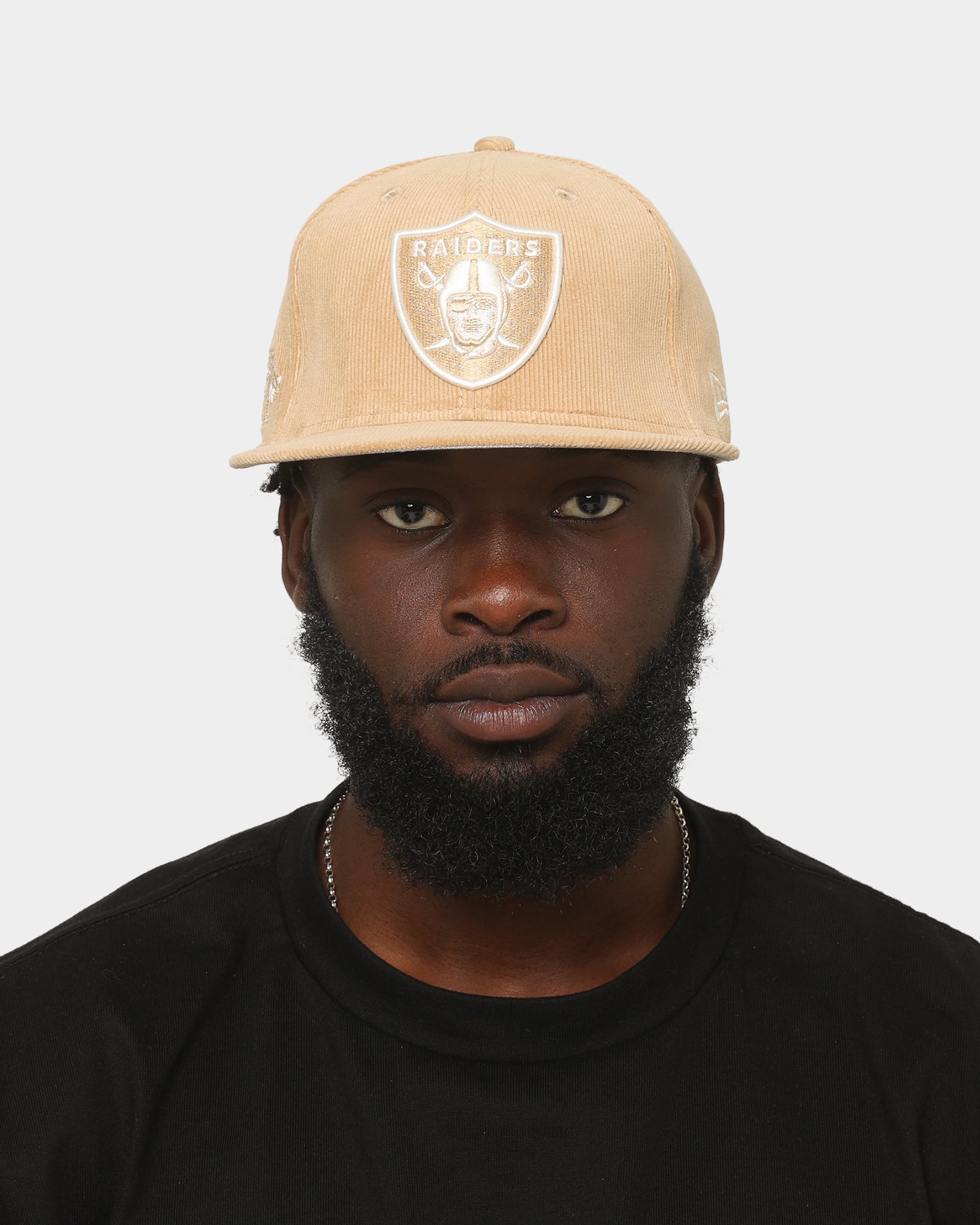 New Era Oakland Raiders 'Classic Corduroy' 59FIFTY Fitted Wheat