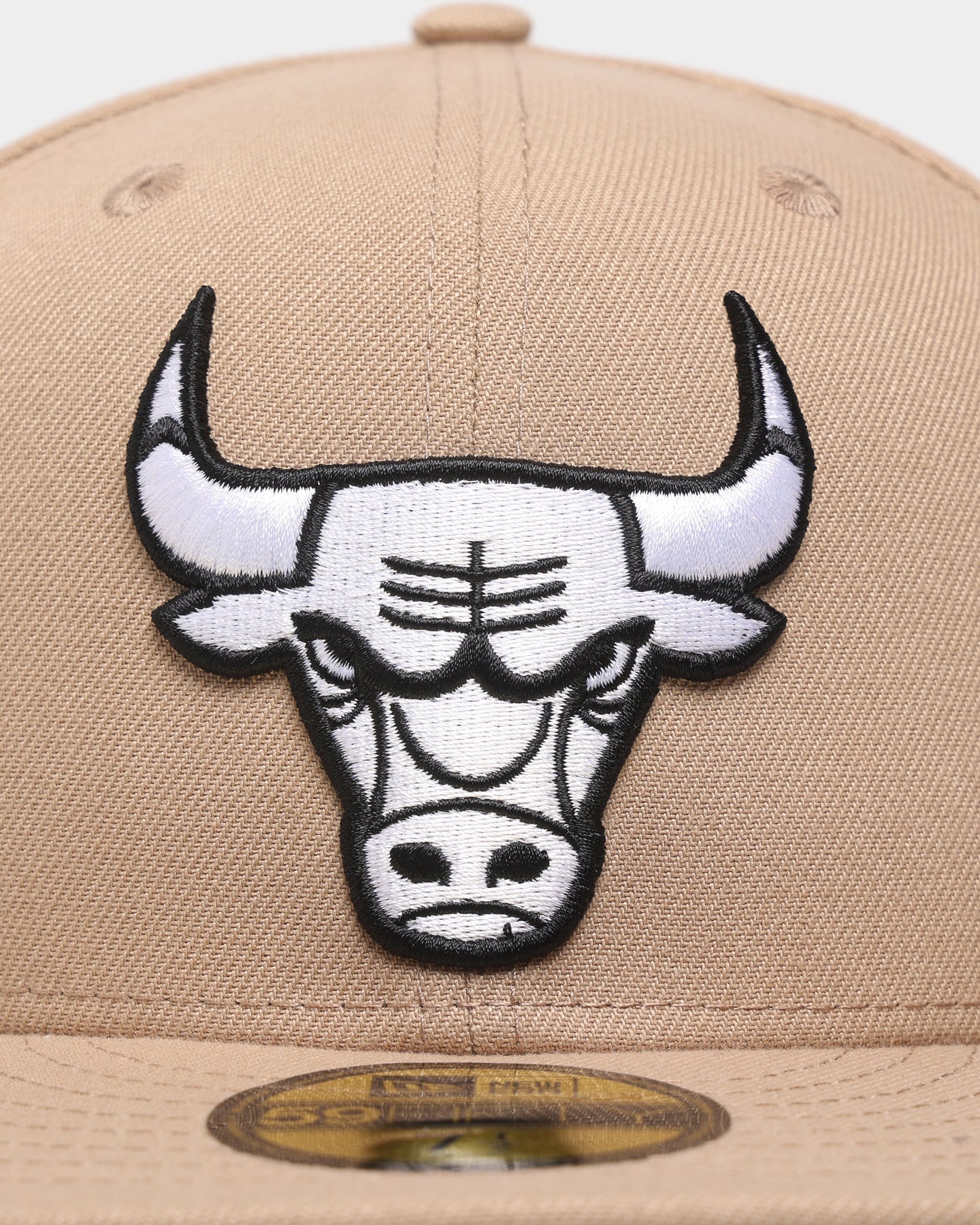 New Era Chicago Bulls 'Camel' 59FIFTY Fitted Camel