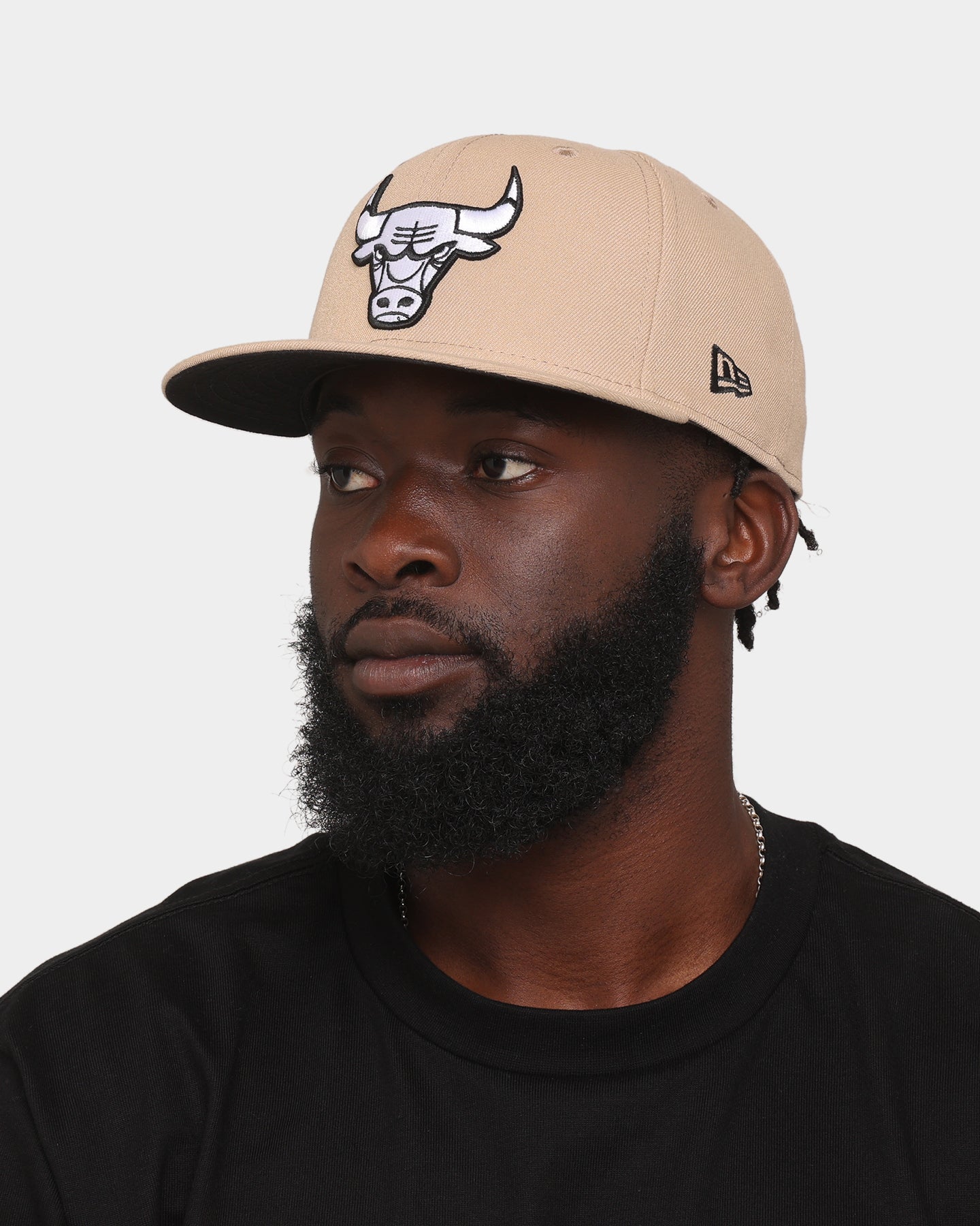 New Era Chicago Bulls 'Camel' 59FIFTY Fitted Camel