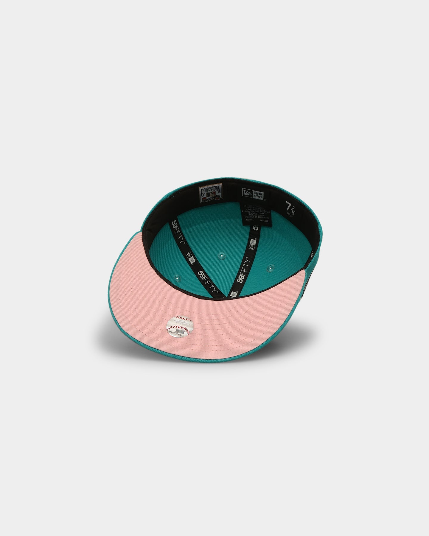New Era Toronto Blue Jays 'Teal Pink' 59FIFTY Fitted Teal/Pink
