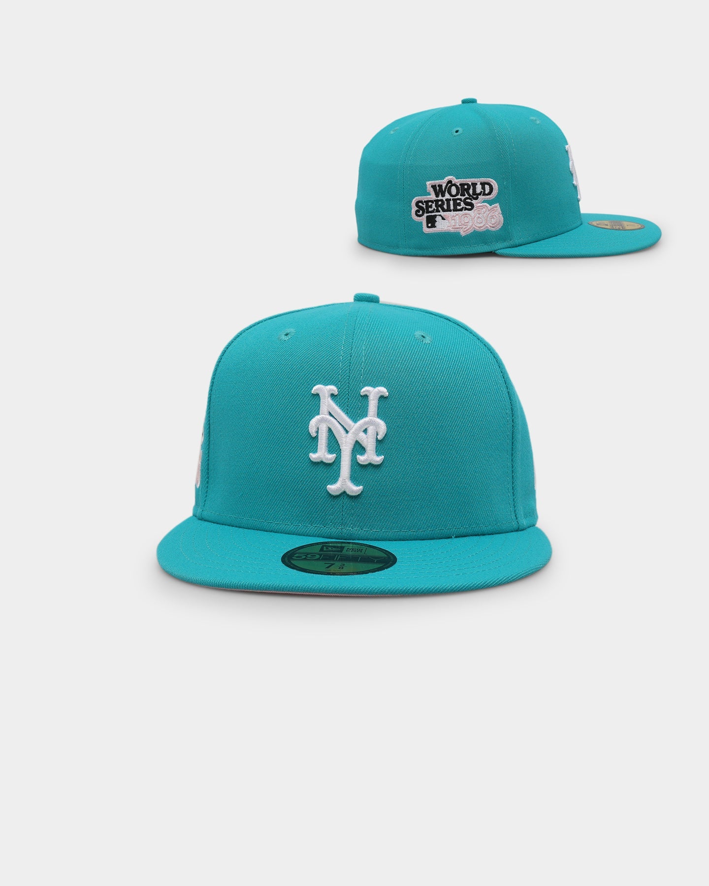 New Era New York Mets 'Teal Pink' 59FIFTY Fitted Teal/Pink