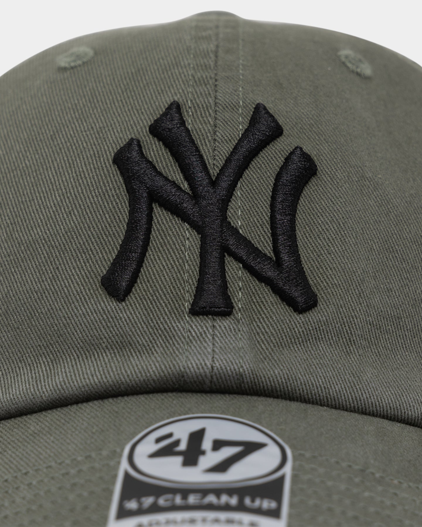 47 Brand New York Yankees 47 Clean Up Strapback Moss