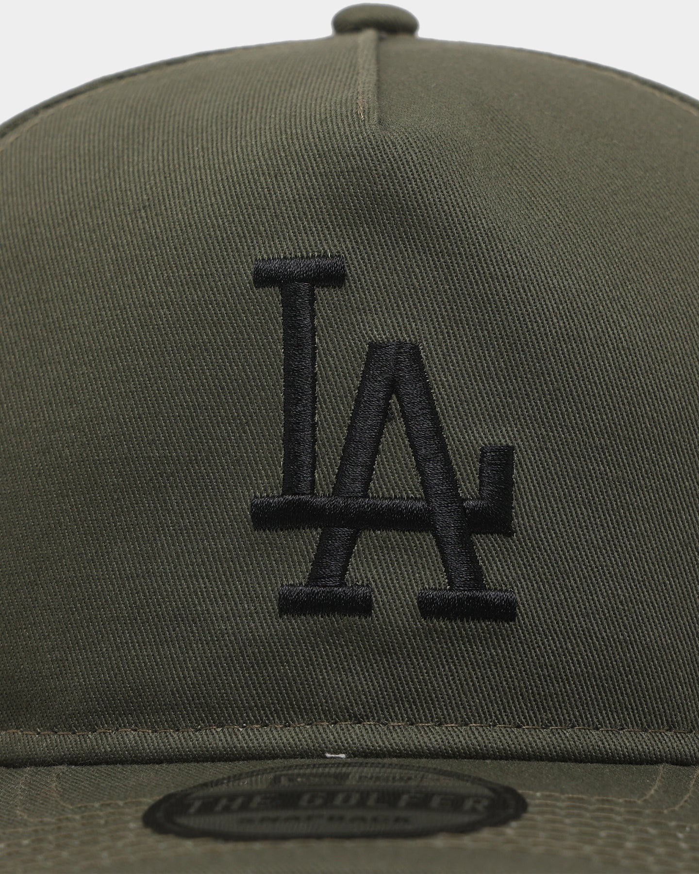 New Era Los Angeles Dodgers Core Golfer Snapback Olive/Black