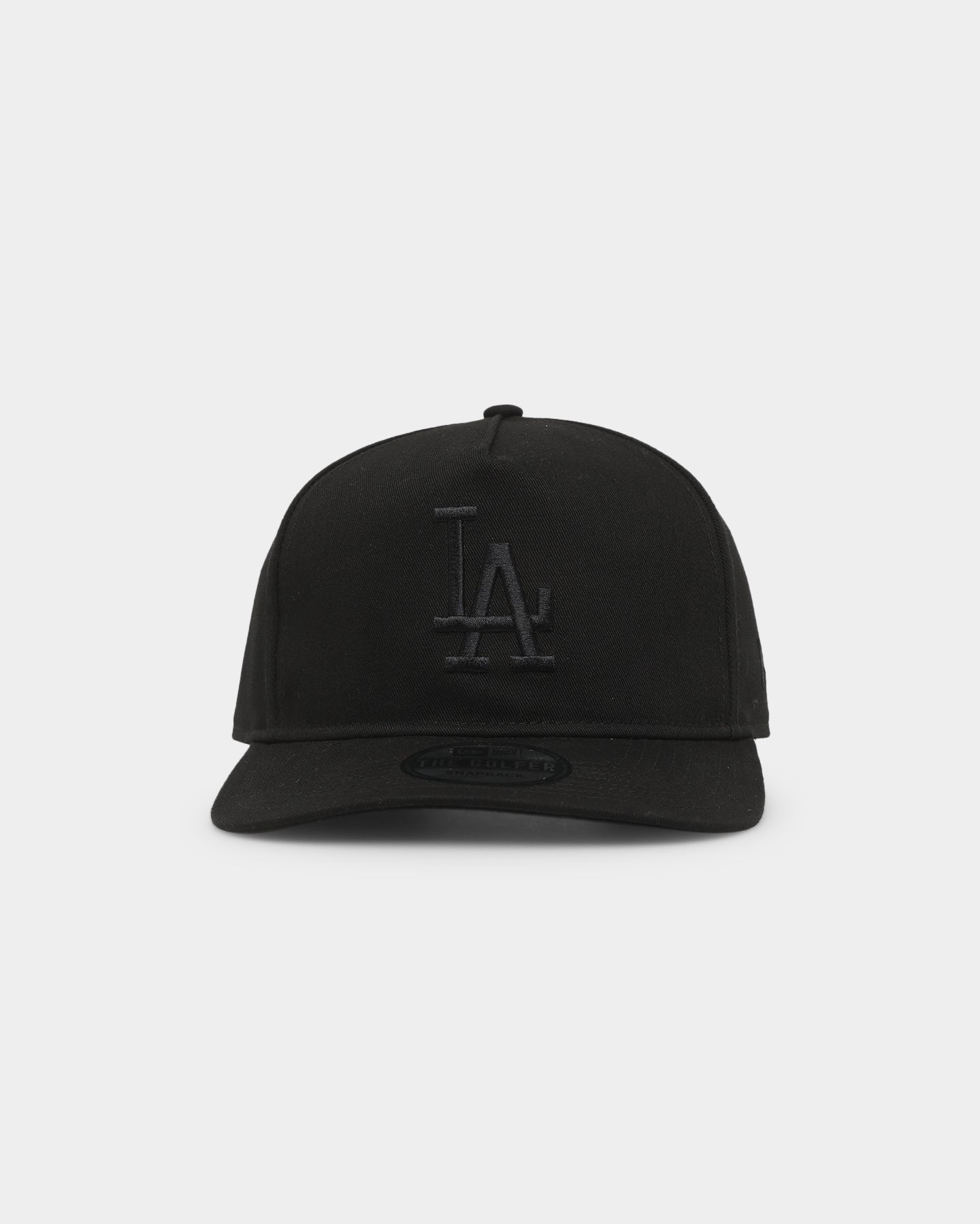 New Era Los Angeles Dodgers Old Golfer Snapback Black/Black