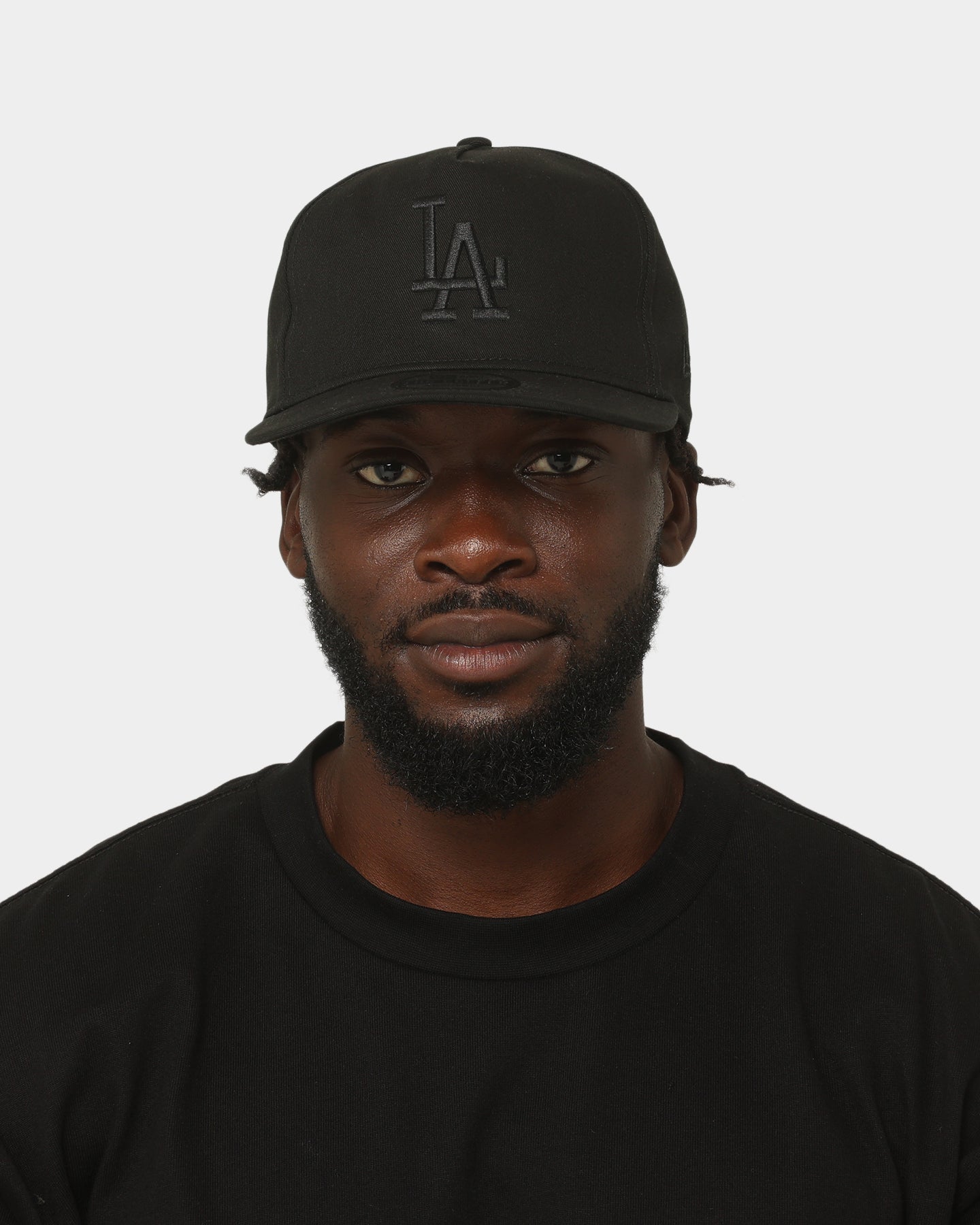 New Era Los Angeles Dodgers Old Golfer Snapback Black/Black