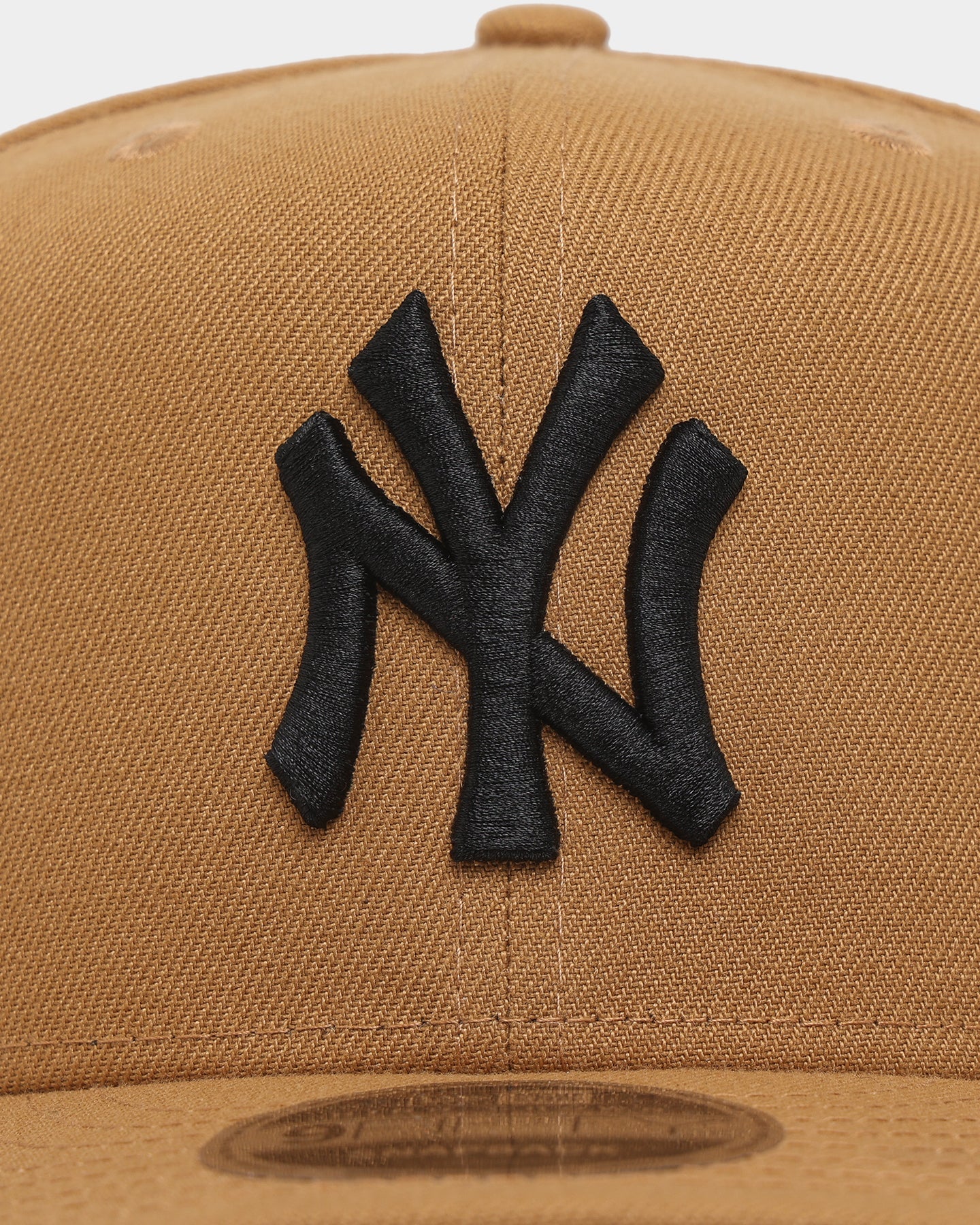 New Era New York Yankees 9FIFTY Snapback Wheat/Black