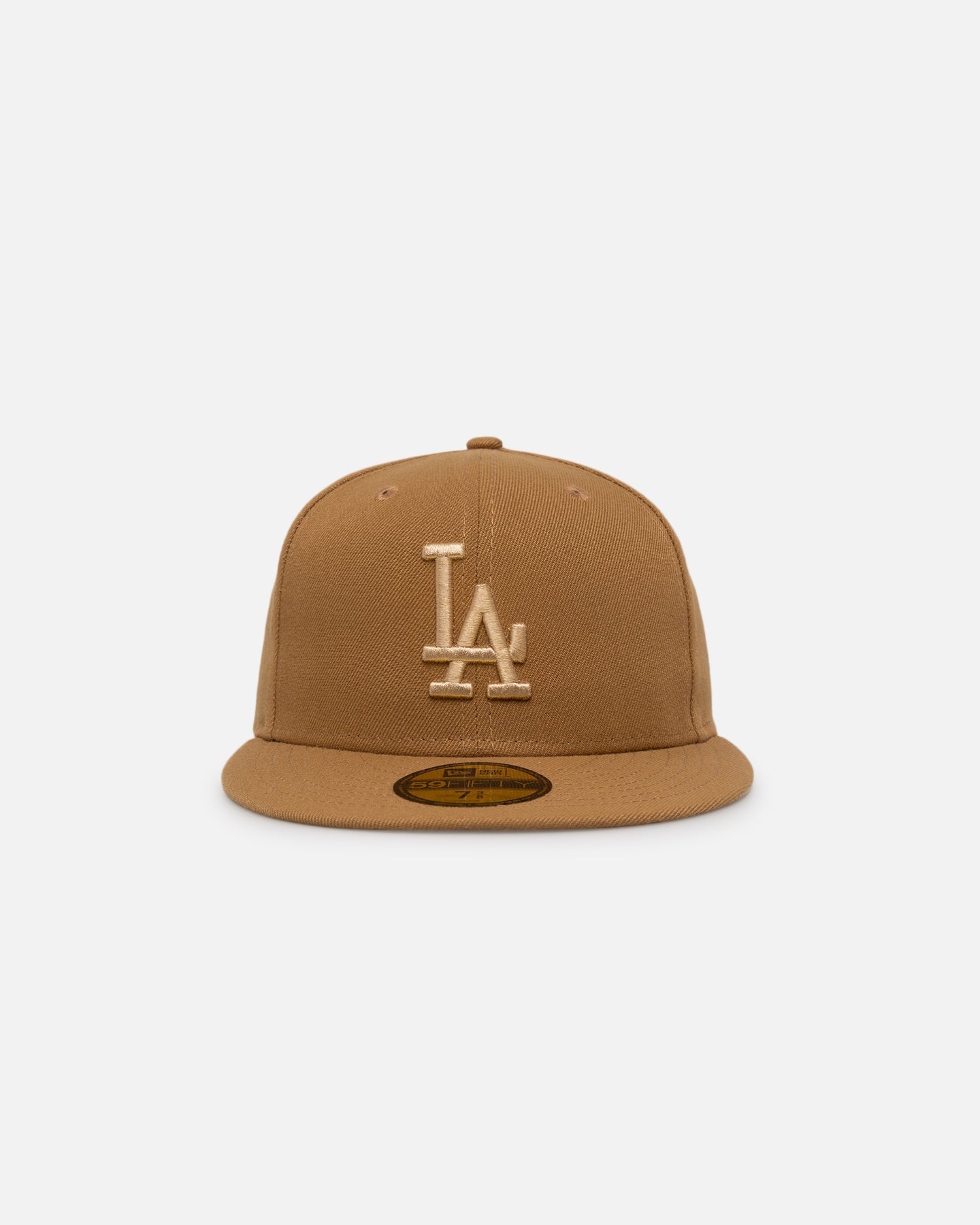 New Era Los Angeles Dodgers 'Core Wheat Tonal' 59FIFTY Fitted Wheat