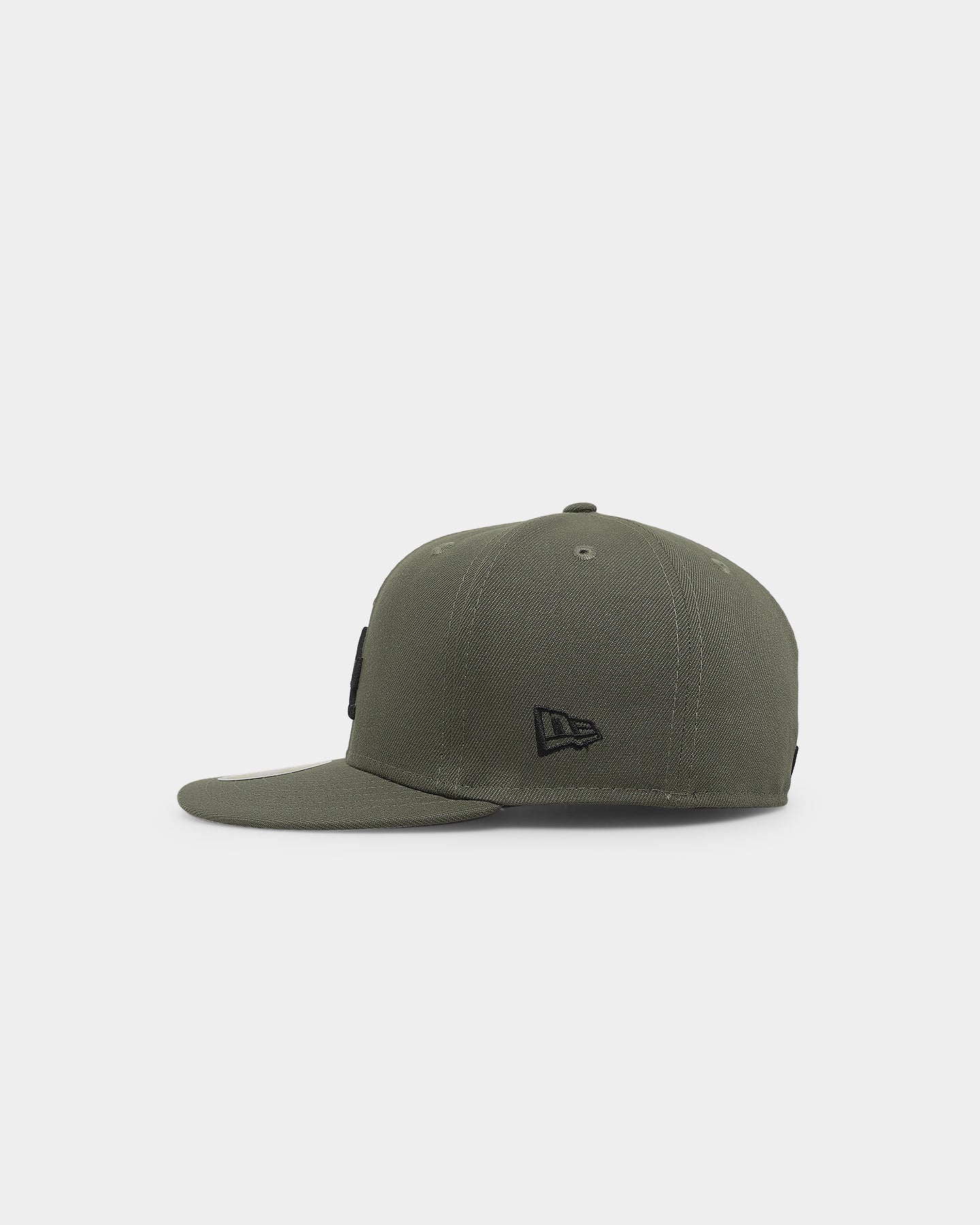 New Era Los Angeles Dodgers 'Olive Black' 59FIFTY Fitted Olive/Black