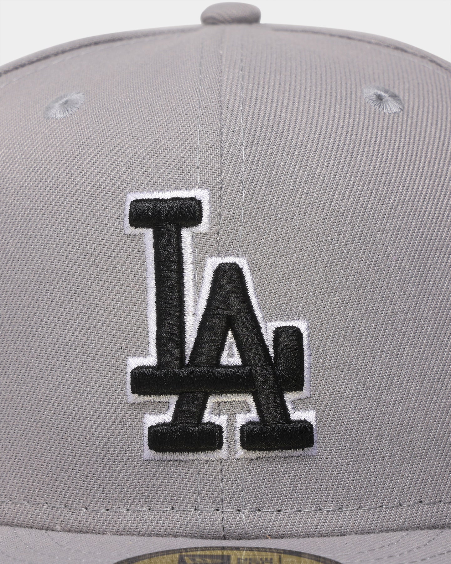 New Era Los Angeles Dodgers 'Core Grey/Black/White' 59FIFTY Fitted Grey/Black