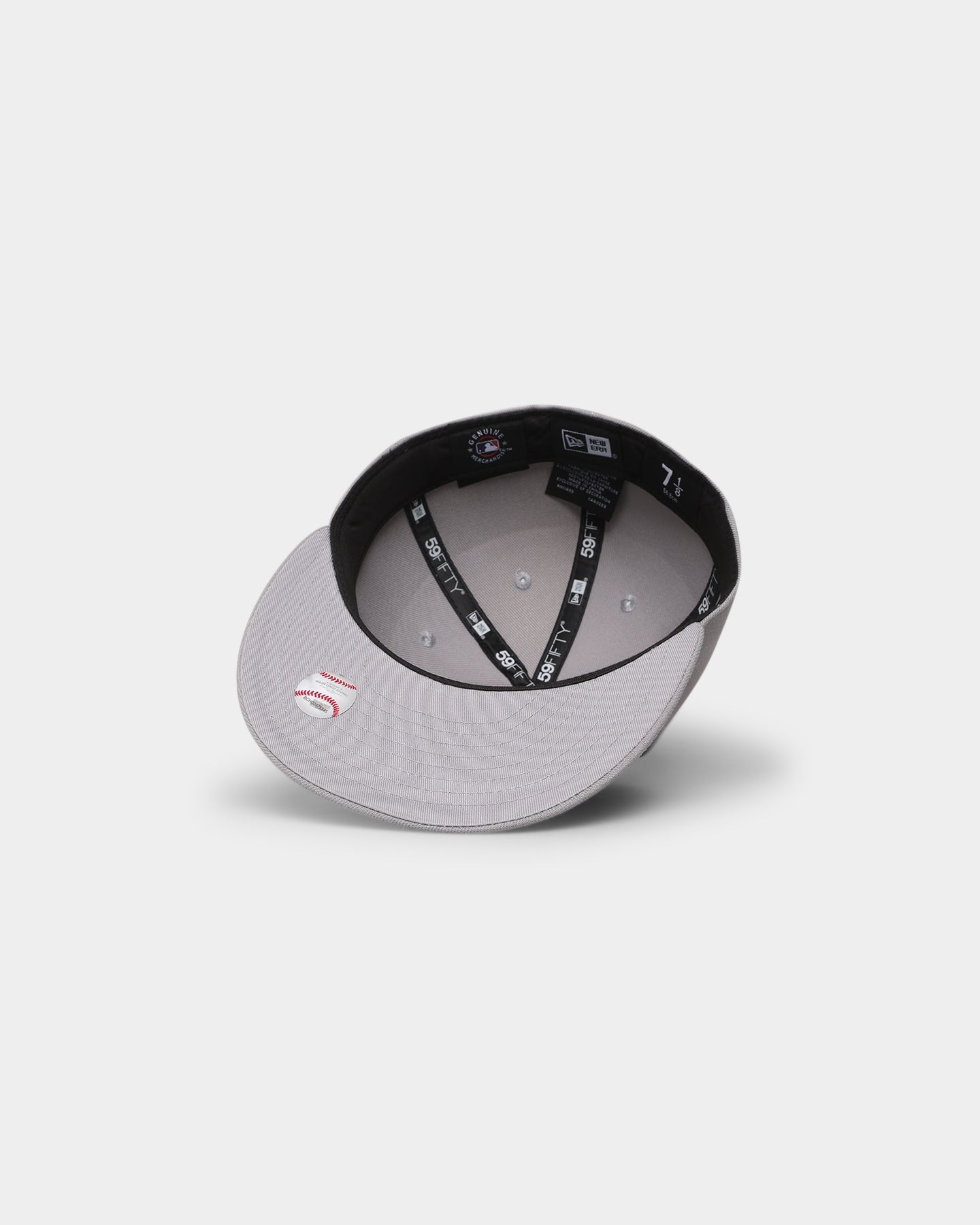 New Era Los Angeles Dodgers 'Core Grey/Black/White' 59FIFTY Fitted Grey/Black