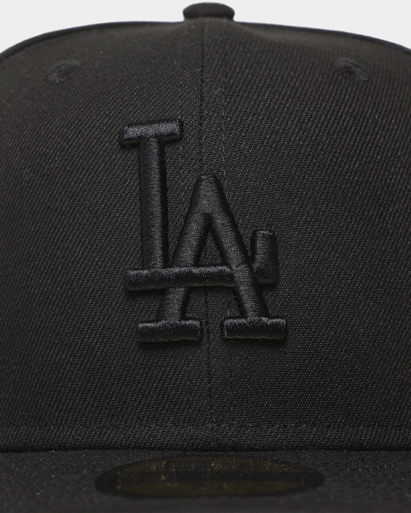 New Era Los Angeles Dodgers 'Black On Black' 59FIFTY Fitted Black/Black