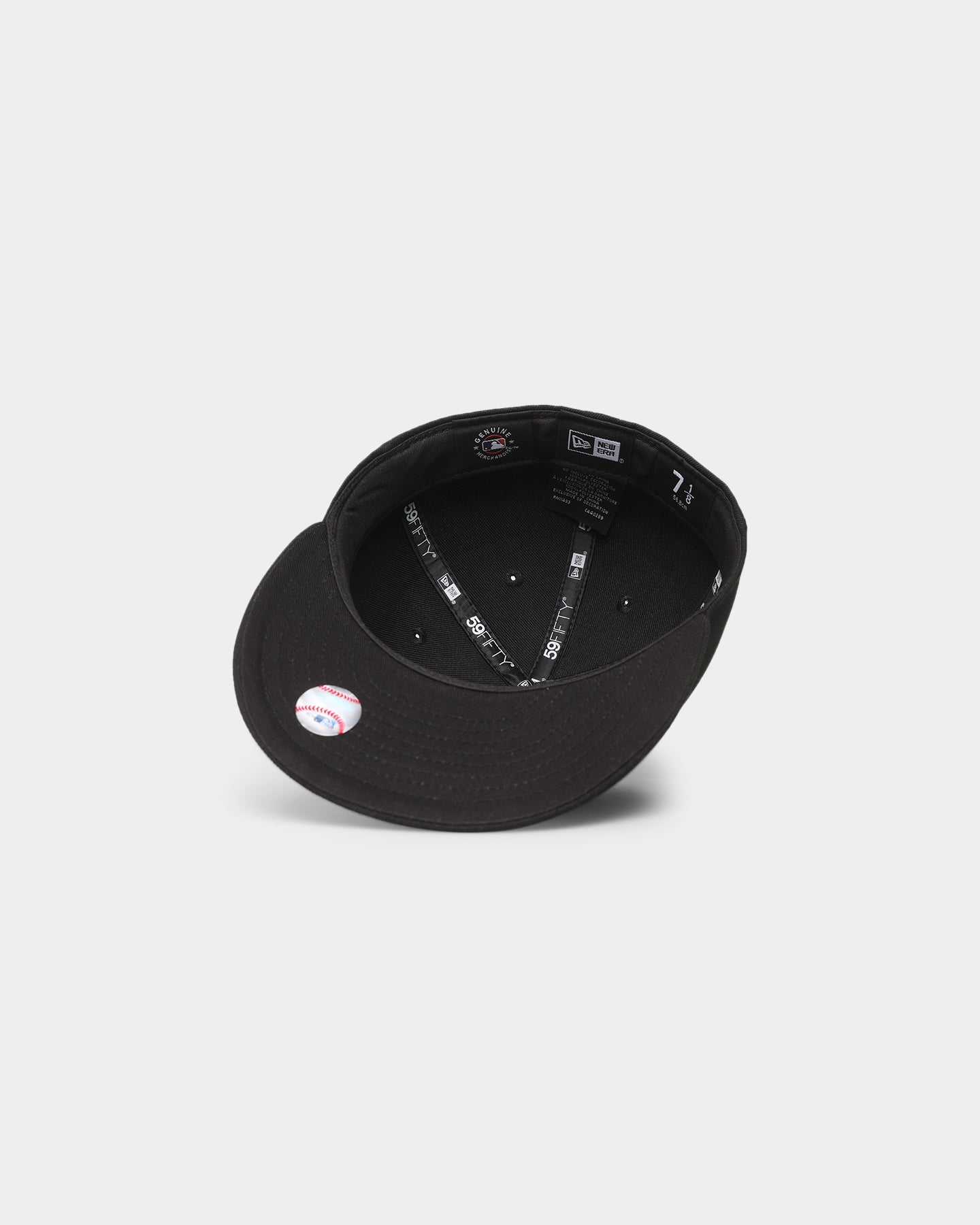 New Era Los Angeles Dodgers 'Black On Black' 59FIFTY Fitted Black/Black