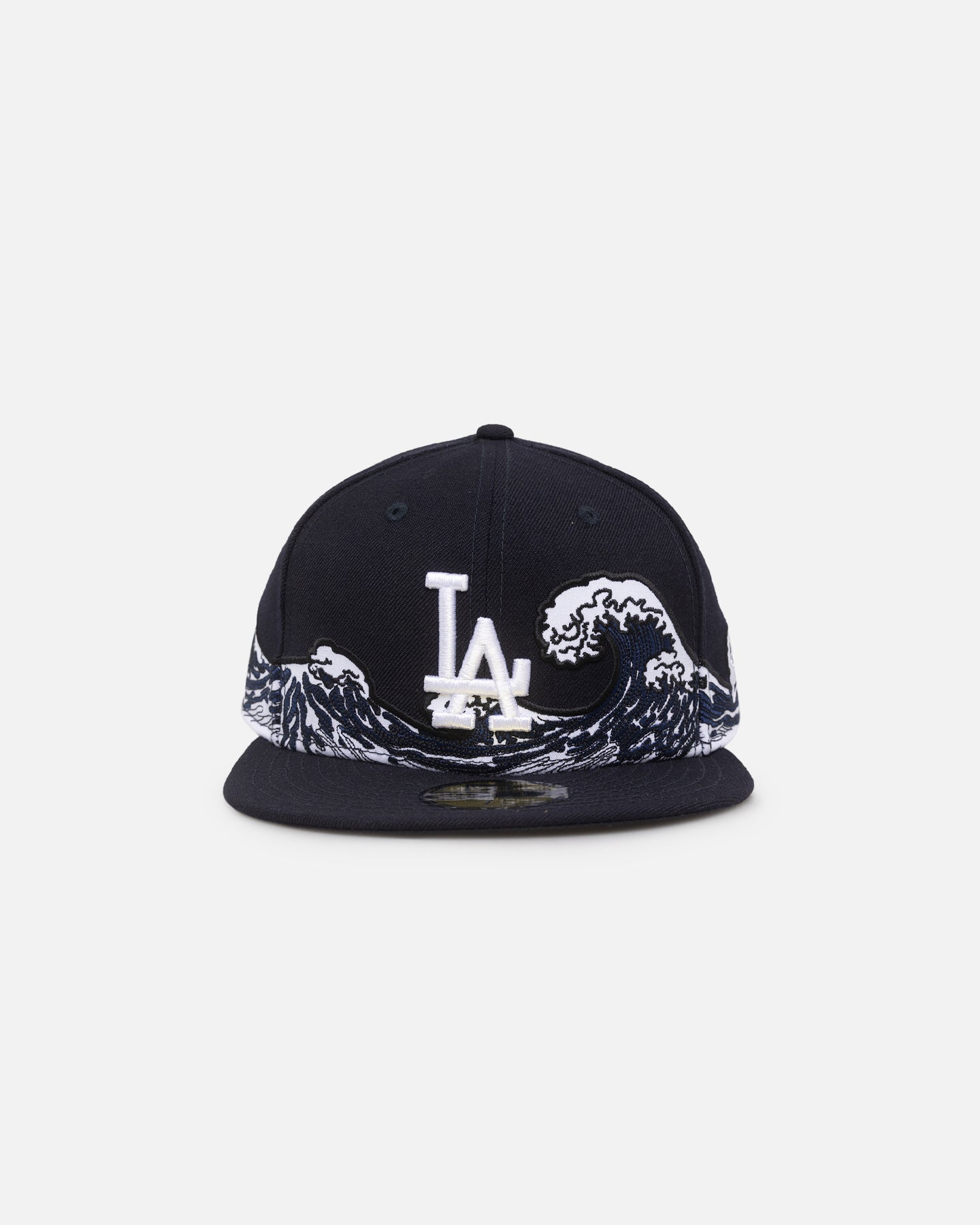 New Era Los Angeles Dodgers "Wave" 59FIFTY Fitted Navy/White
