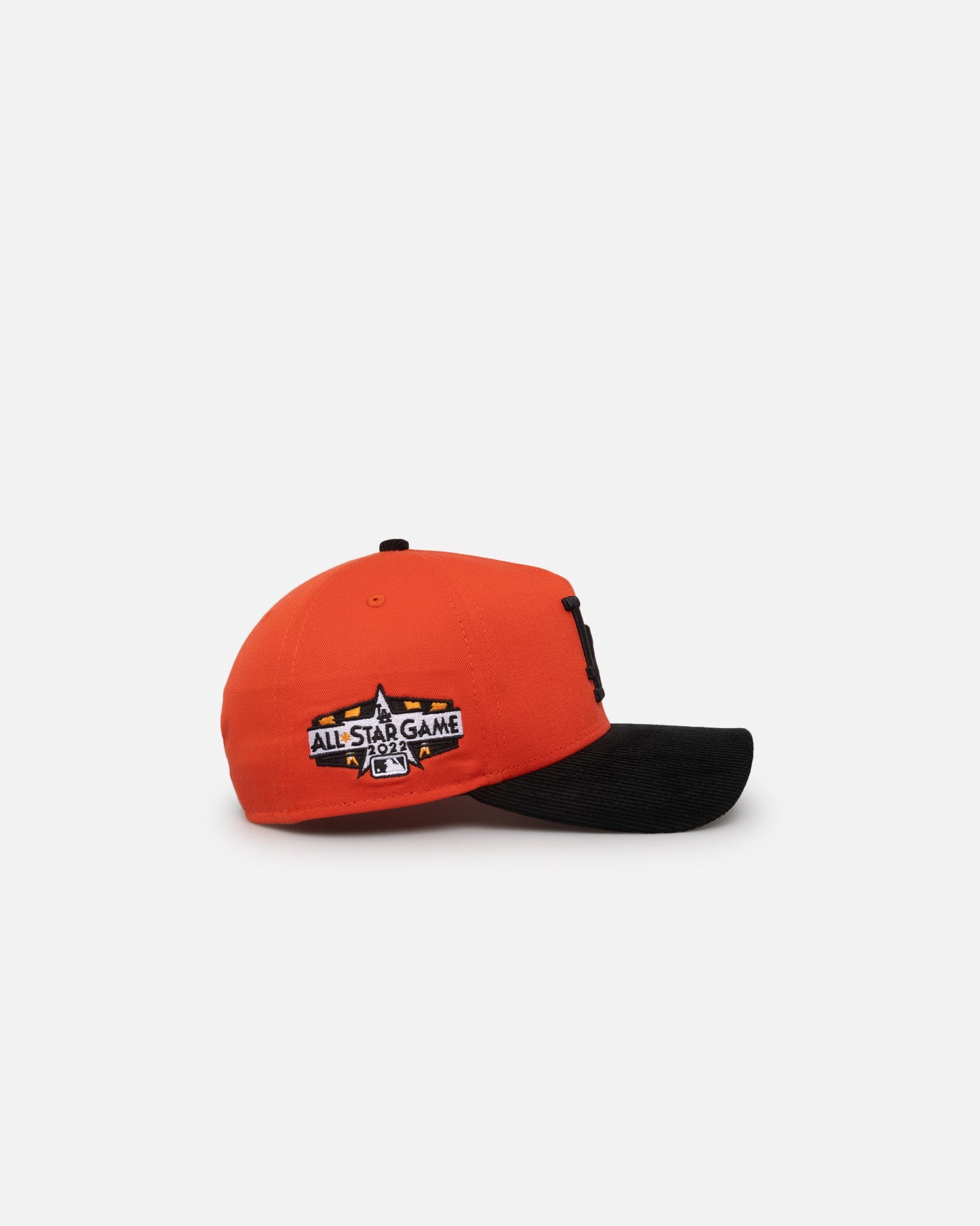 New Era Los Angeles Dodgers 'Scary Nights' 9FORTY A-Frame Snapback Orange/Black