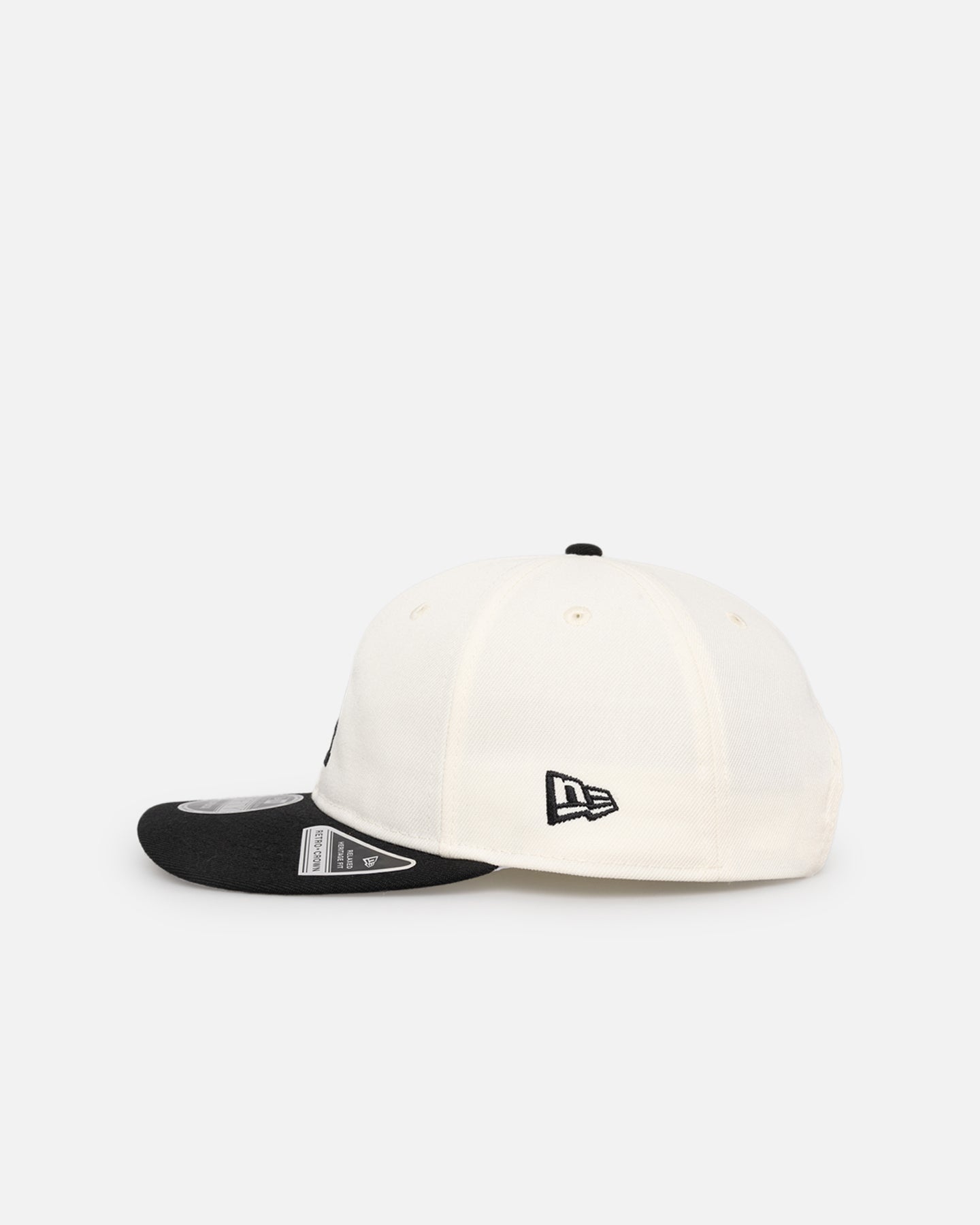 New Era Los Angeles Dodgers 'Retro Crown Classic' 9FIFTY Retro Crown Strapback Chrome White/Black