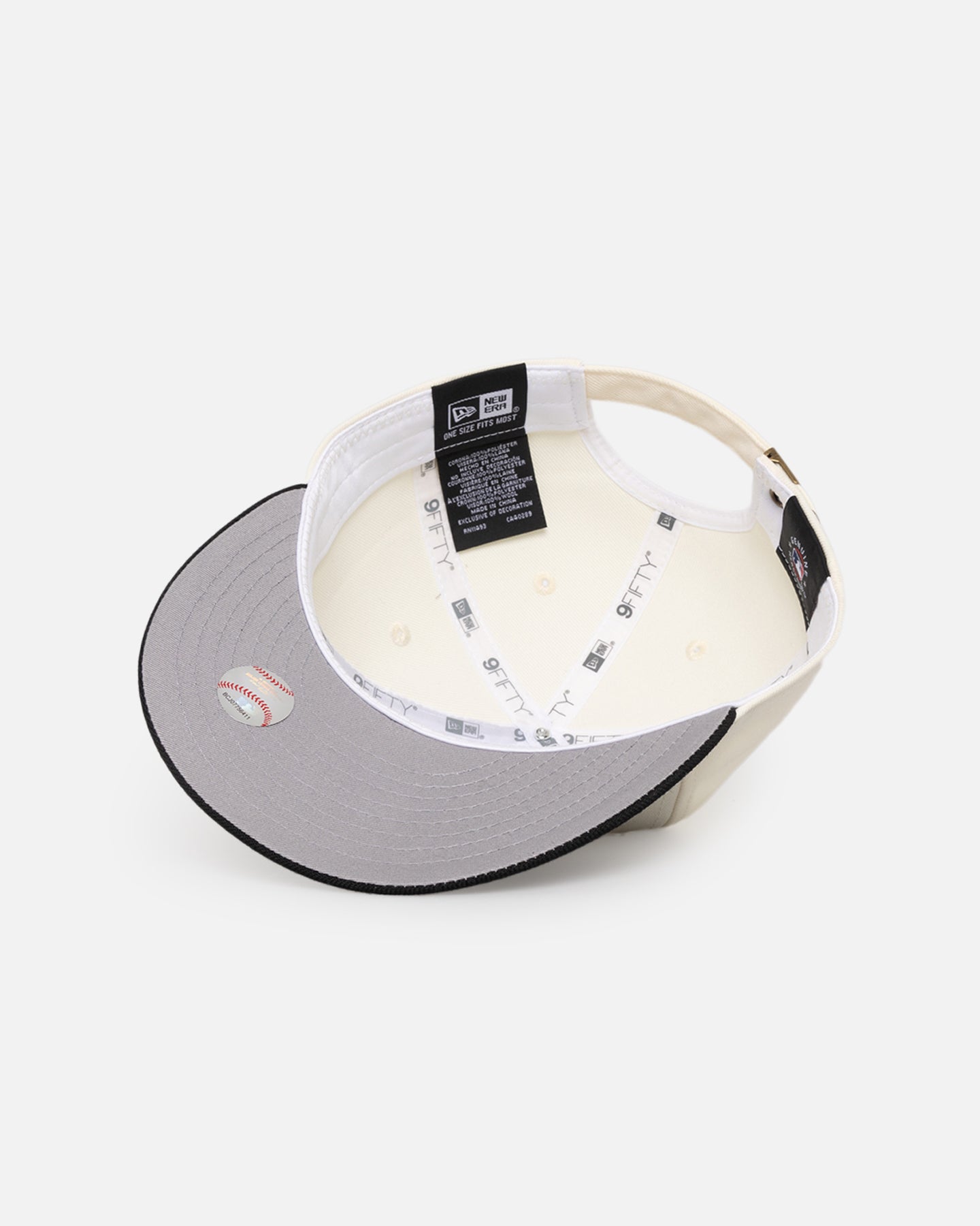 New Era Los Angeles Dodgers 'Retro Crown Classic' 9FIFTY Retro Crown Strapback Chrome White/Black