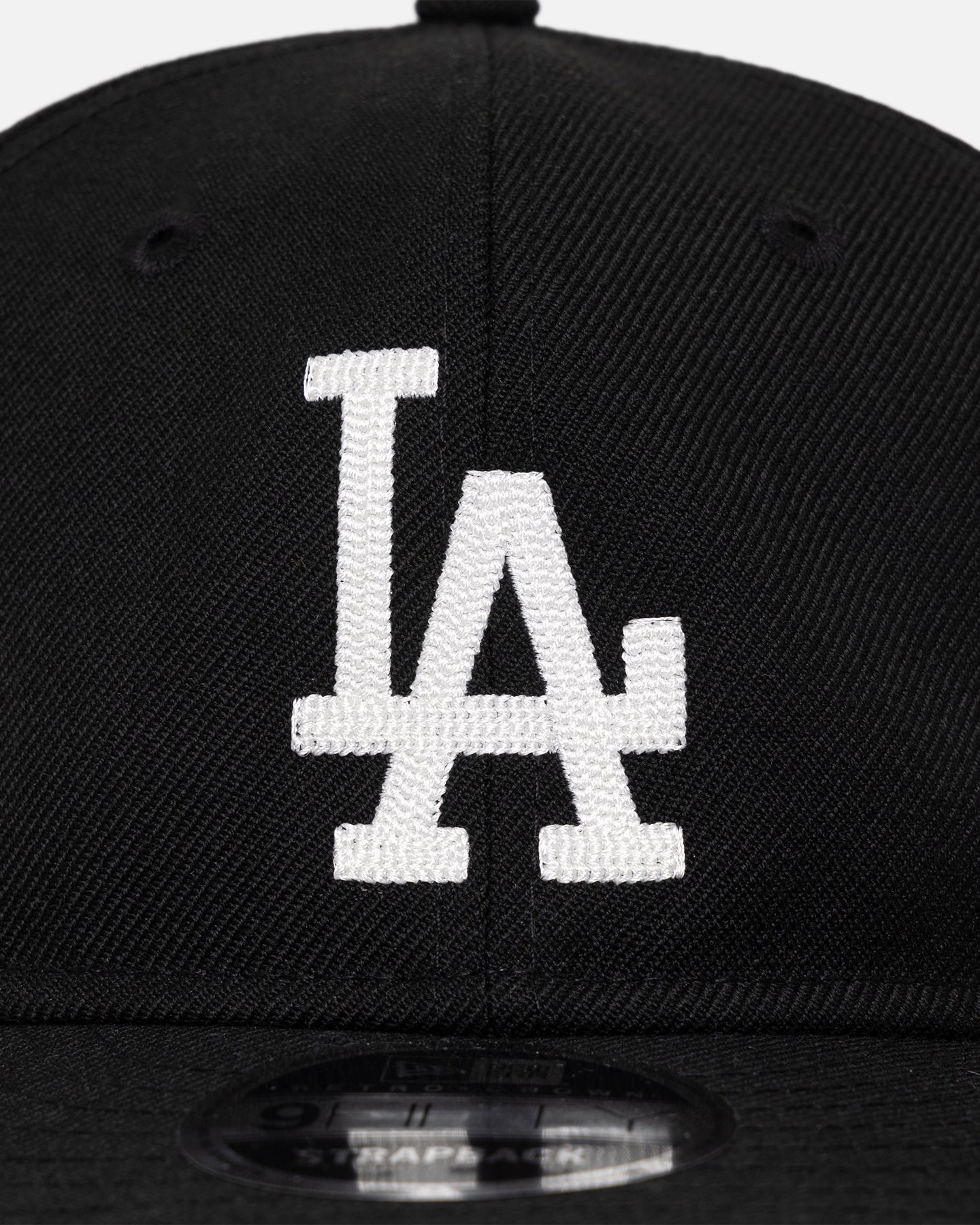 New Era Los Angeles Dodgers 'Retro Crown Classic' 9FIFTY Retro Crown Strapback Black
