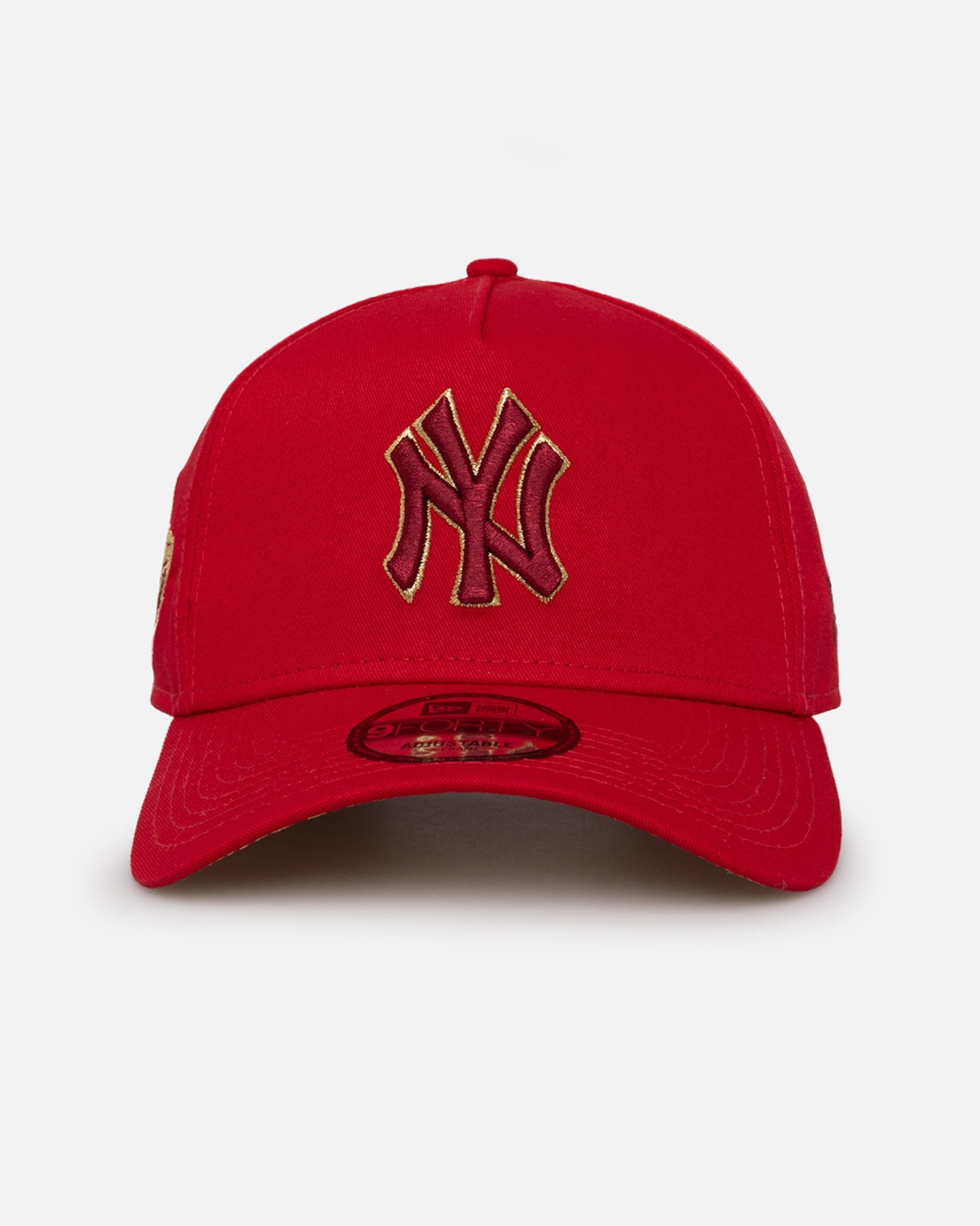 New Era New York Yankees 'Dragon Collection Lunar New Year' 9FORTY A-Frame Snapback Scarlet/Gold