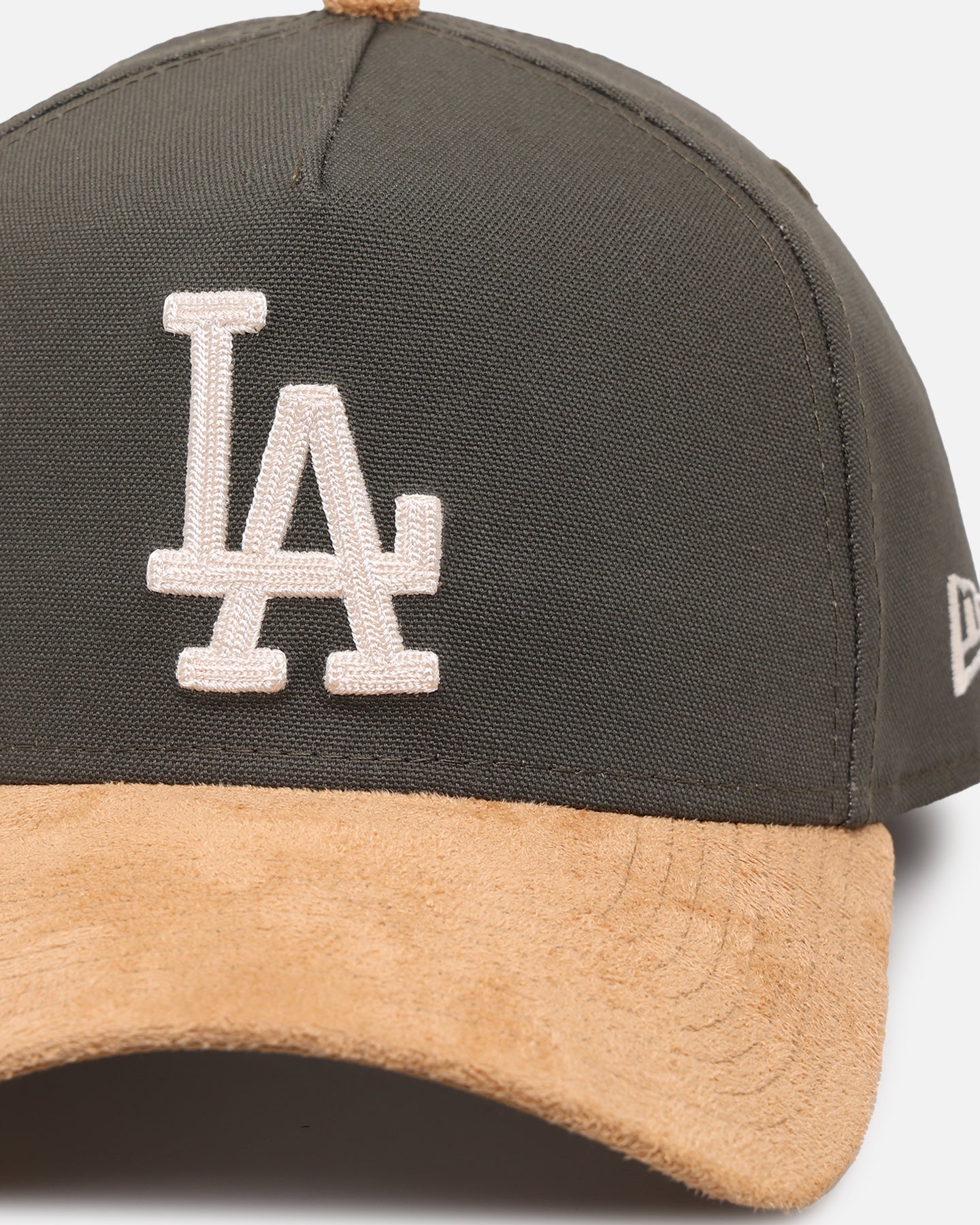 New Era Los Angeles Dodgers 'Moss Canvas Wheat' 9FORTY A-Frame Snapback Moss Canvas/Ivory