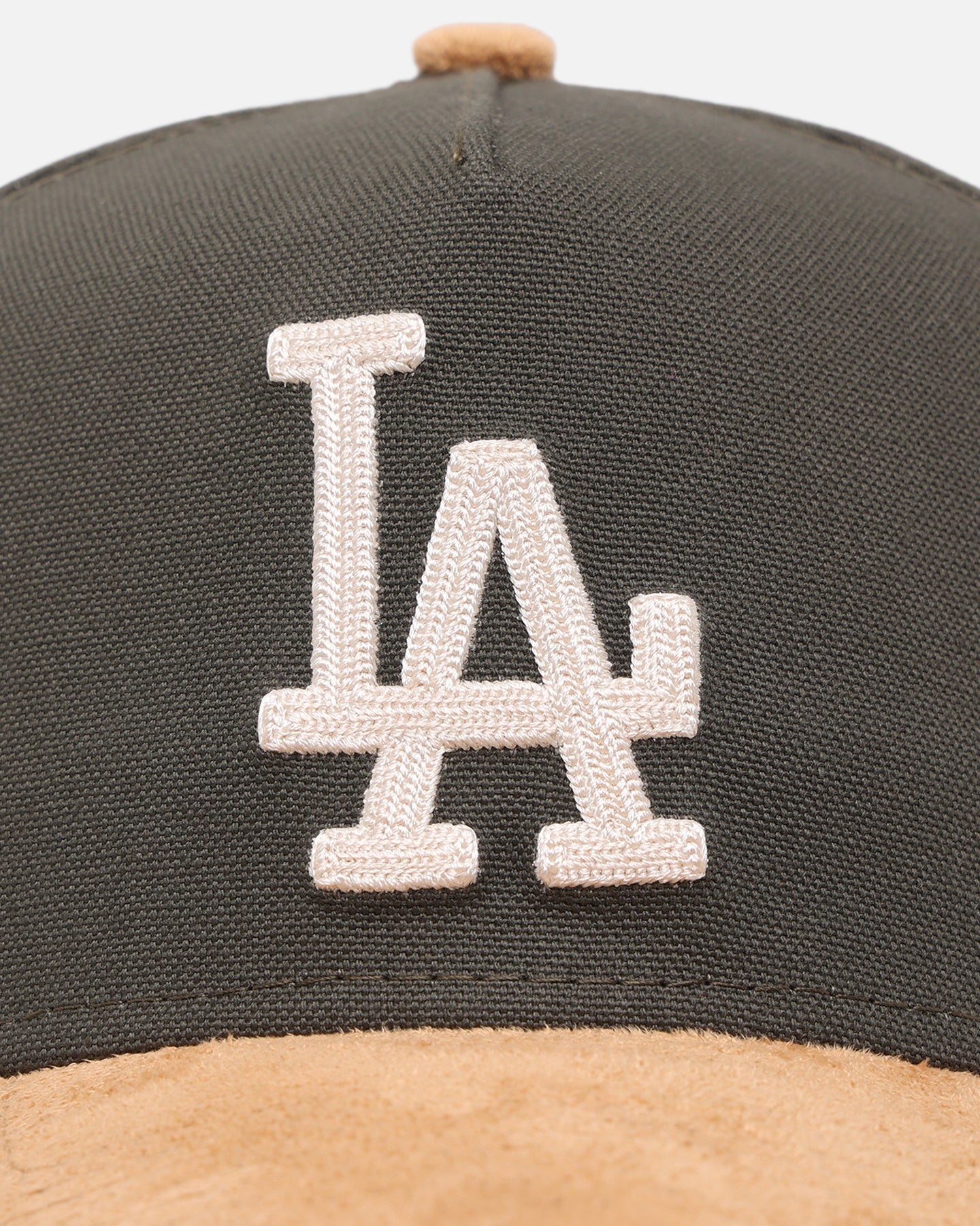 New Era Los Angeles Dodgers 'Moss Canvas Wheat' 9FORTY A-Frame Snapback Moss Canvas/Ivory