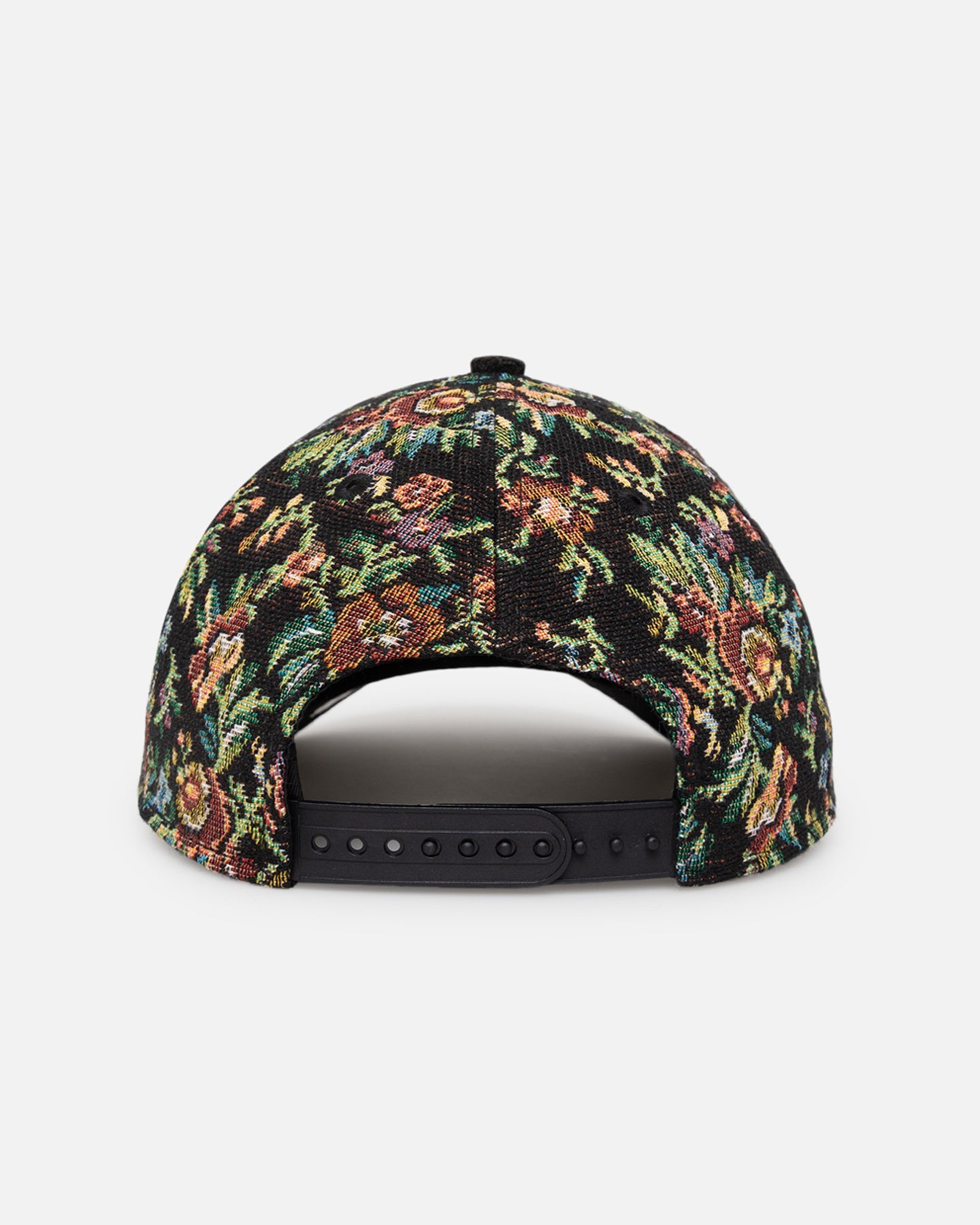 New Era Los Angeles Dodgers 'Black Corduroy Floral Tapestry' 9FORTY A-Frame Snapback Tapestry/Black
