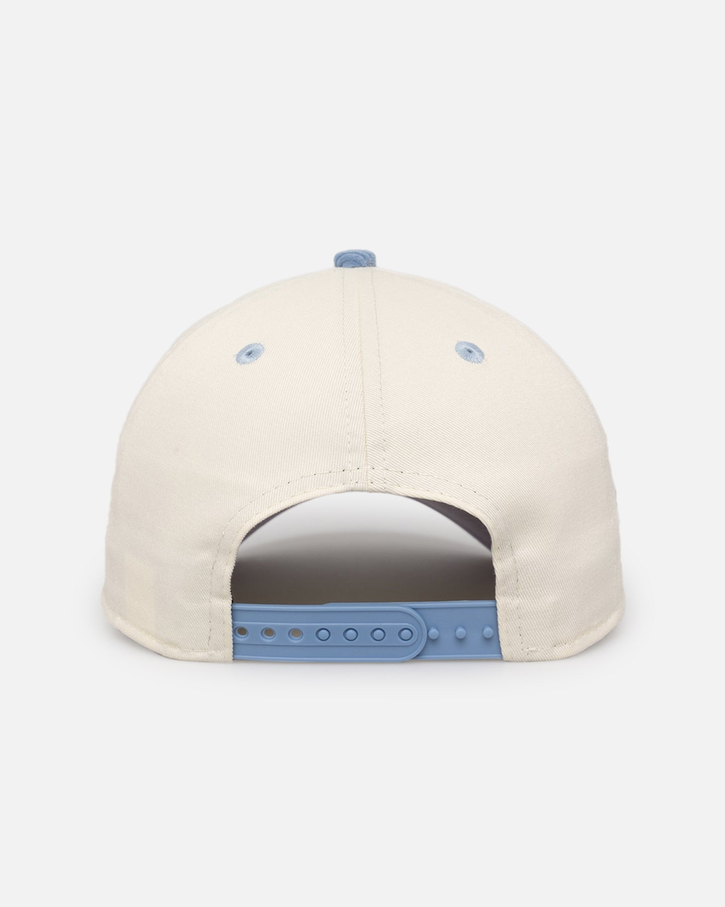 New Era Los Angeles Dodgers 'Easter Corduroy' 9FORTY A-Frame Snapback White/Blue