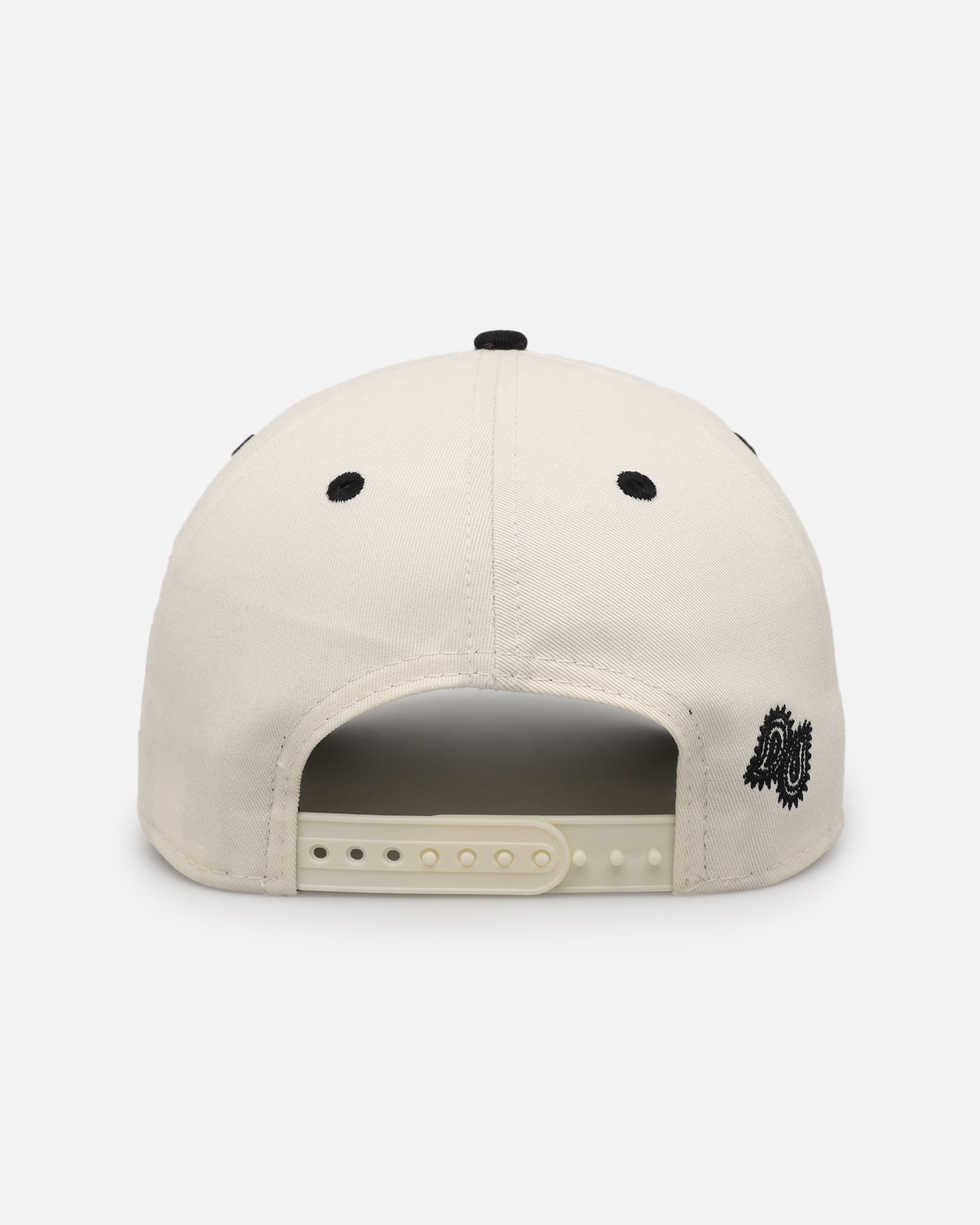 New Era Los Angeles Lakers 'Paisley Hit' 9FORTY A-Frame Snapback Chrome White/Black
