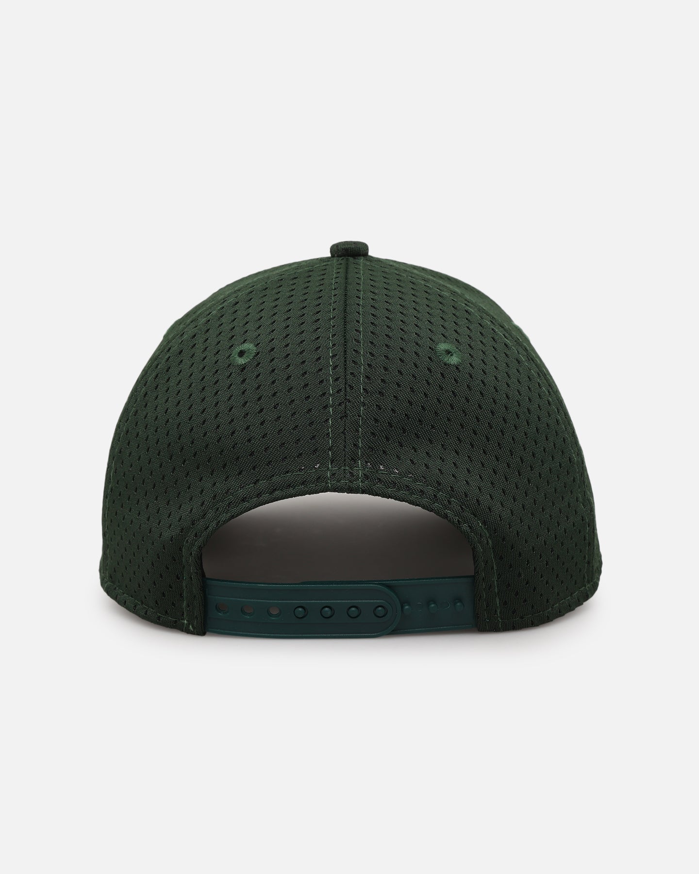 New Era New York Yankees 'Green Mesh' 9FORTY A-Frame Snapback Dark Green