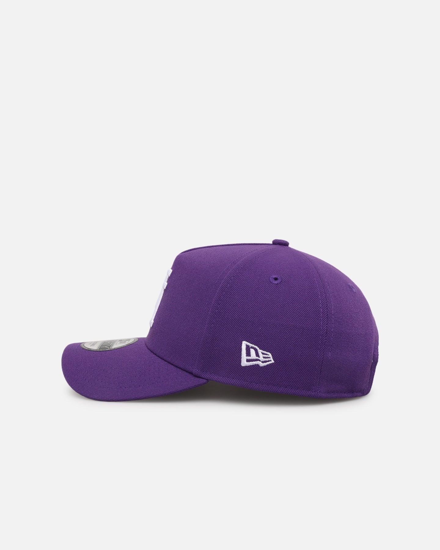 New Era Los Angeles Dodgers 'Upside Down LA Polychromatic' 9FORTY A-Frame Snapback Purple