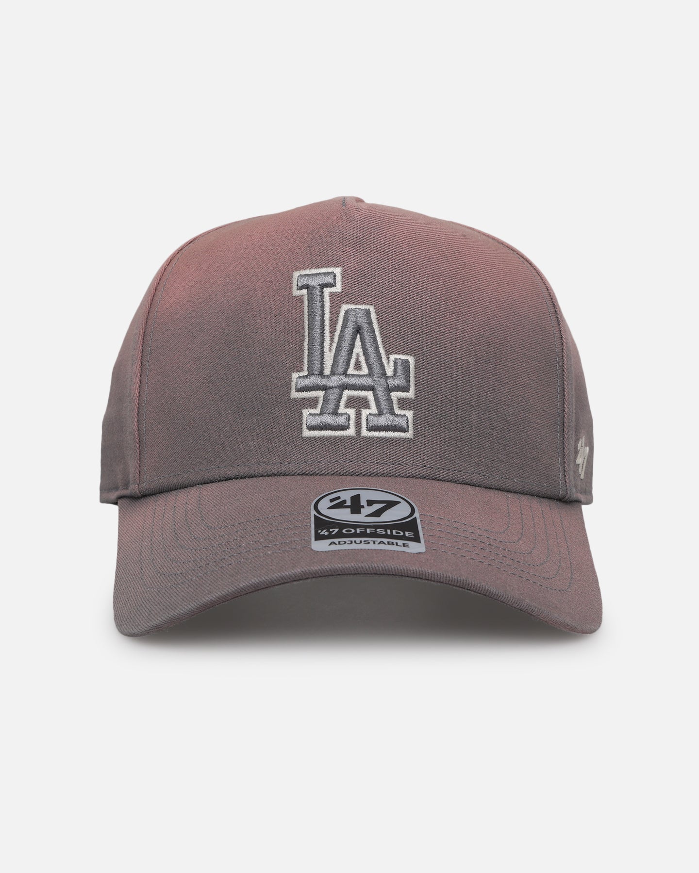 47 Brand Los Angeles Dodgers 'Sunbleach' 47 Offside Snapback Dark Grey