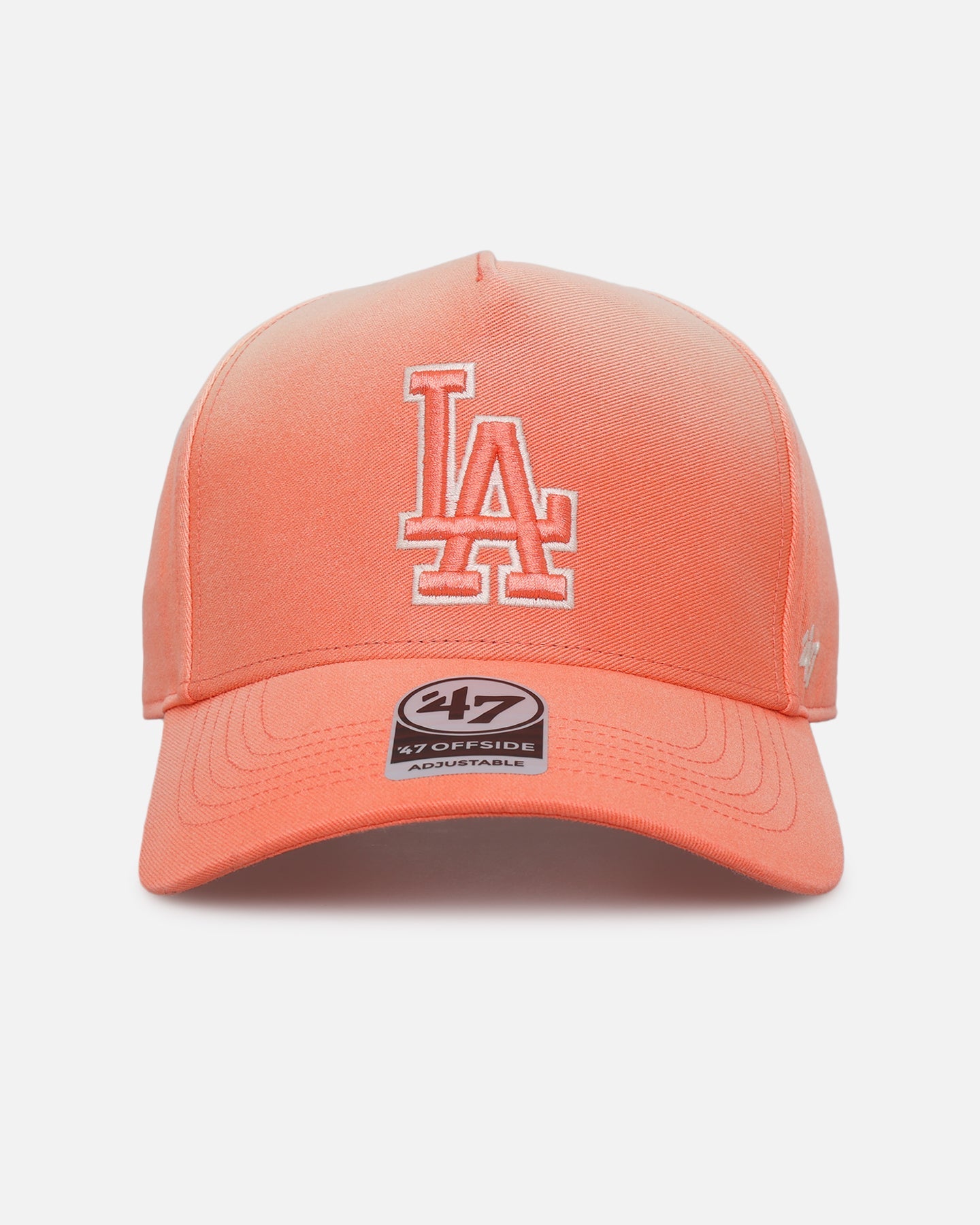 47 Brand Los Angeles Dodgers 'Sunbleach' 47 Offside Snapback Orange