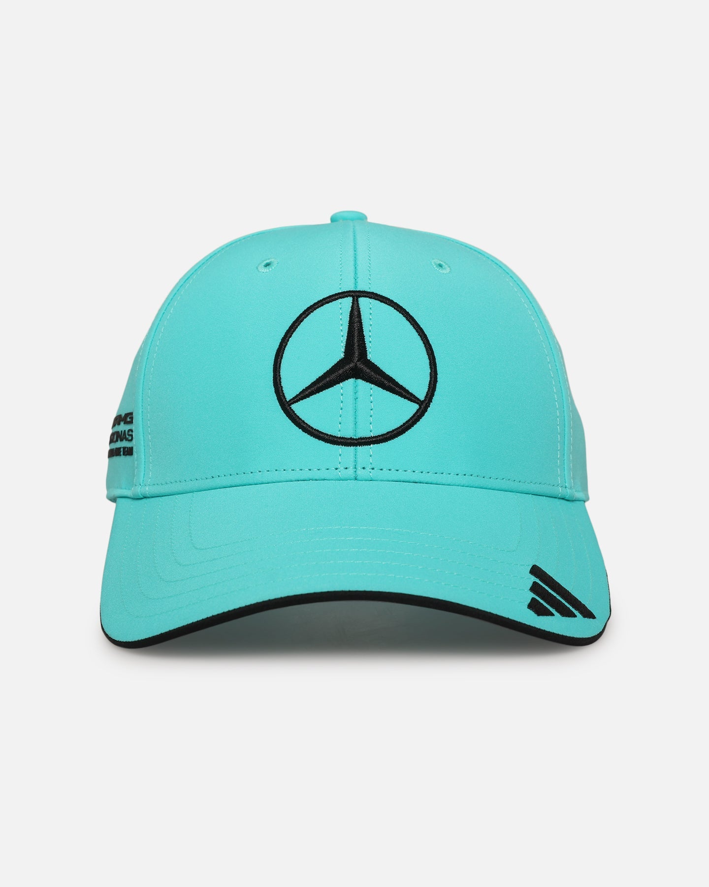 adidas x Mercedes-AMG PETRONAS Formula One 2025 F1 Driver Strapback Cap Semminrus/Black