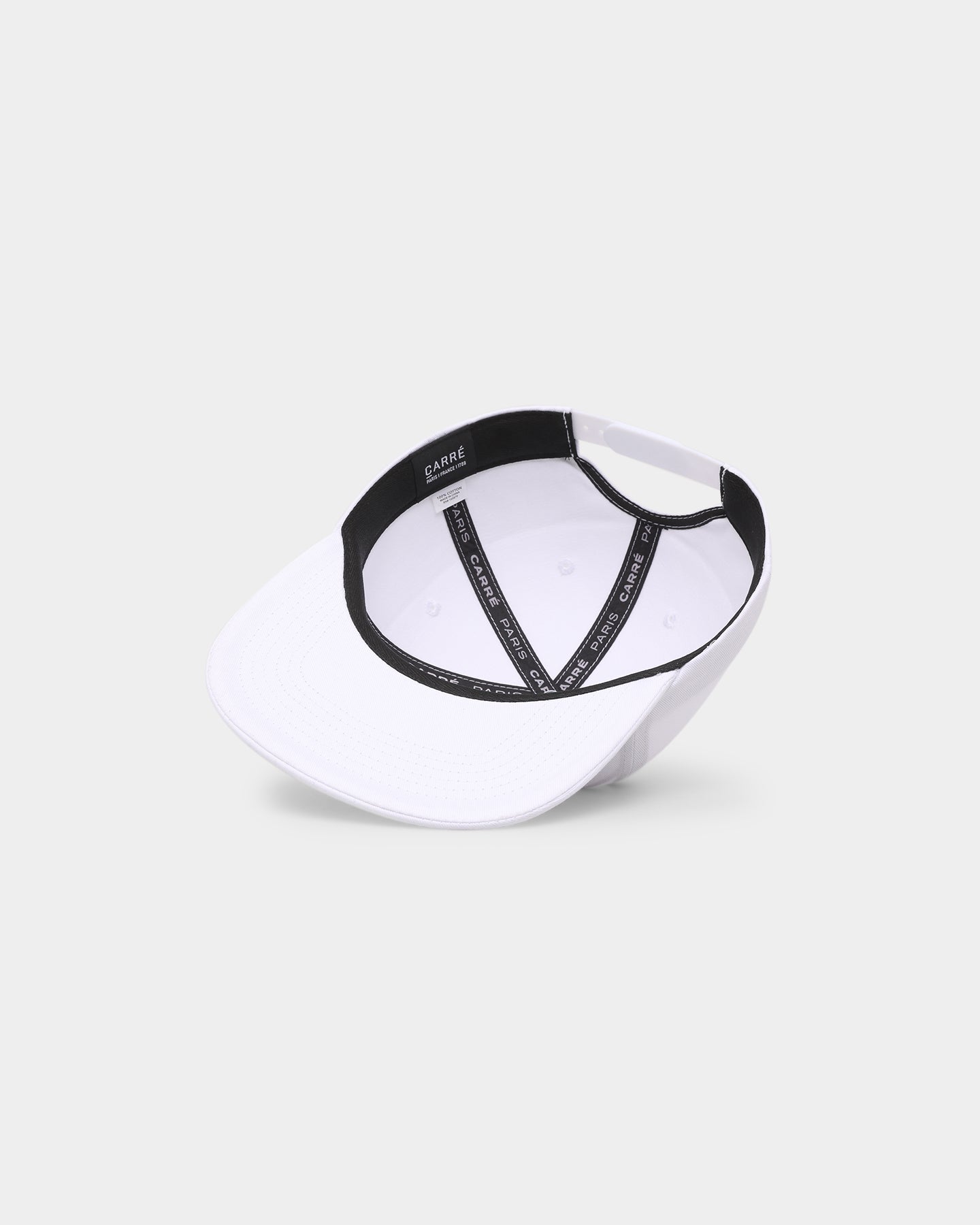 Carré Flags Snapback White